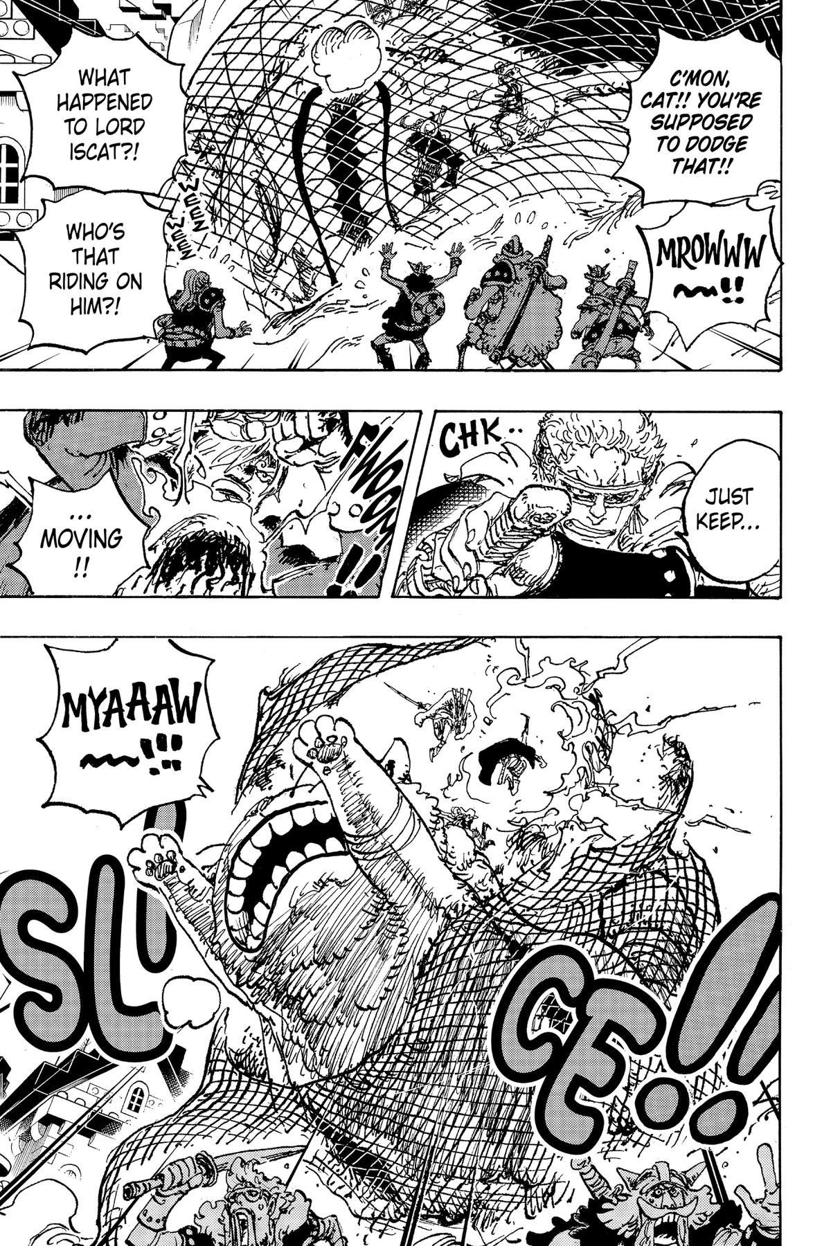 One Piece Chapter 1129 - Page 6