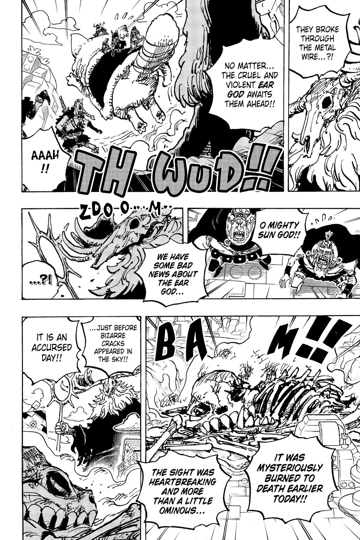 One Piece Chapter 1129 - Page 7