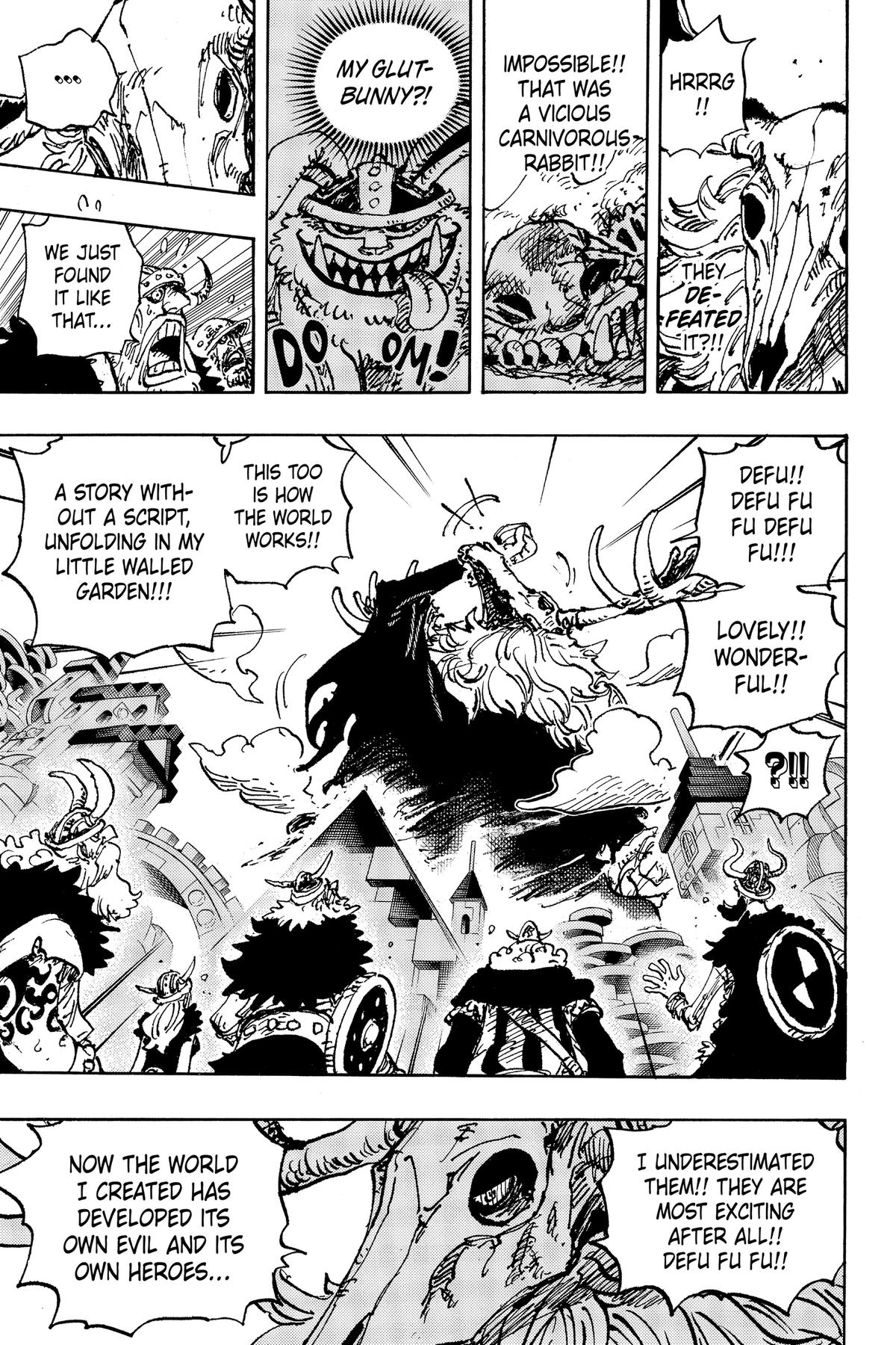 One Piece Chapter 1129 - Page 8