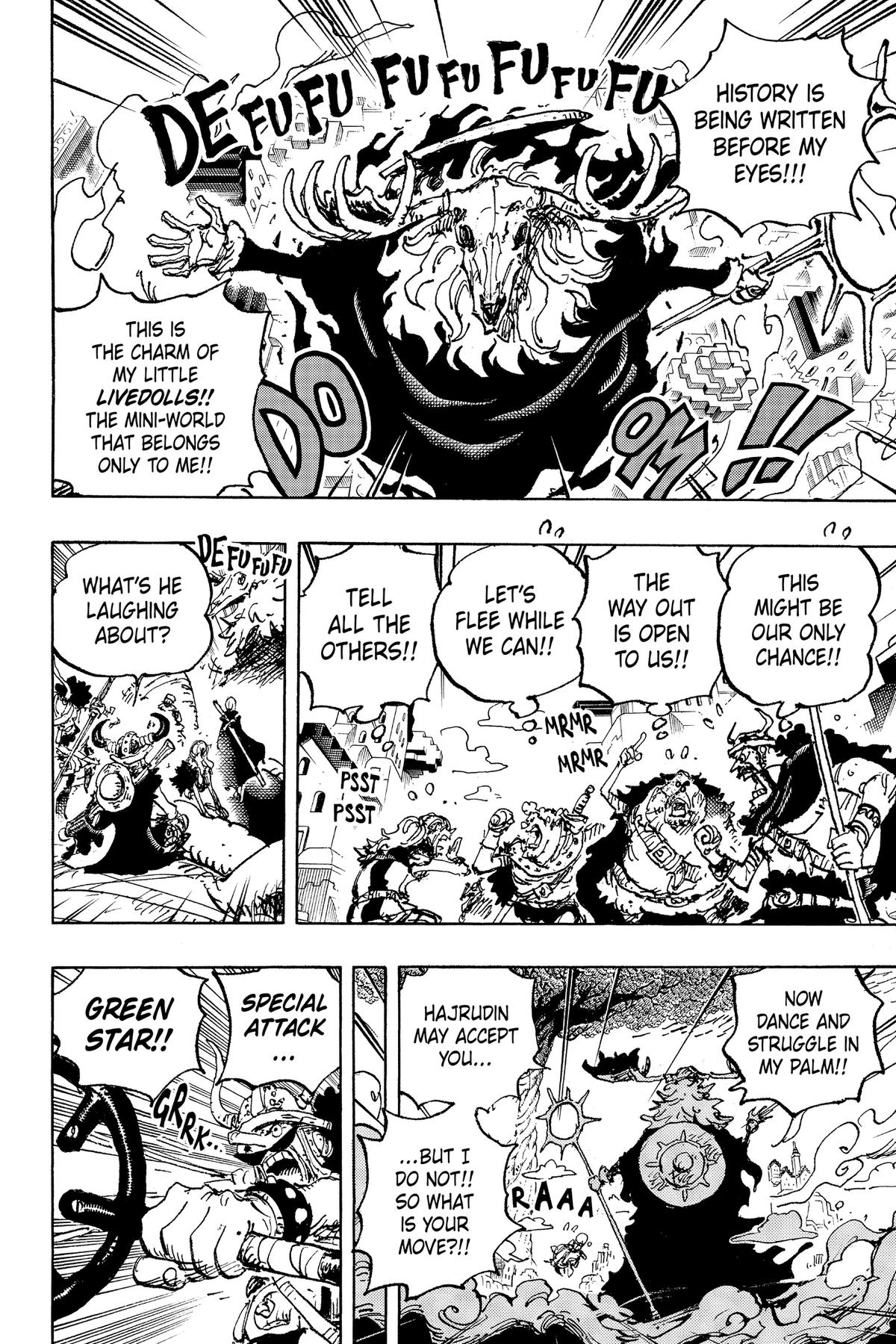 One Piece Chapter 1129 - Page 9