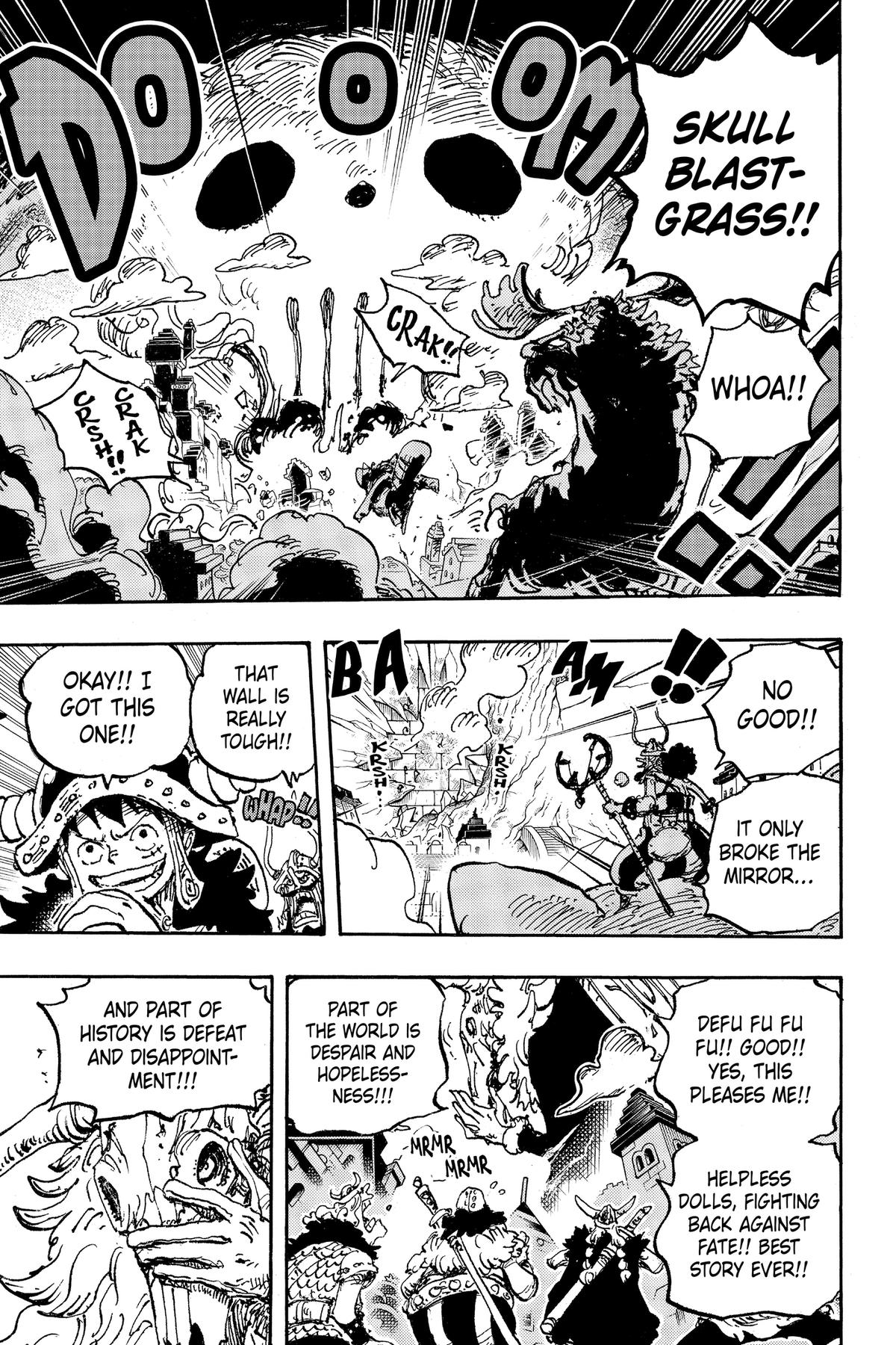 One Piece Chapter 1129 - Page 10