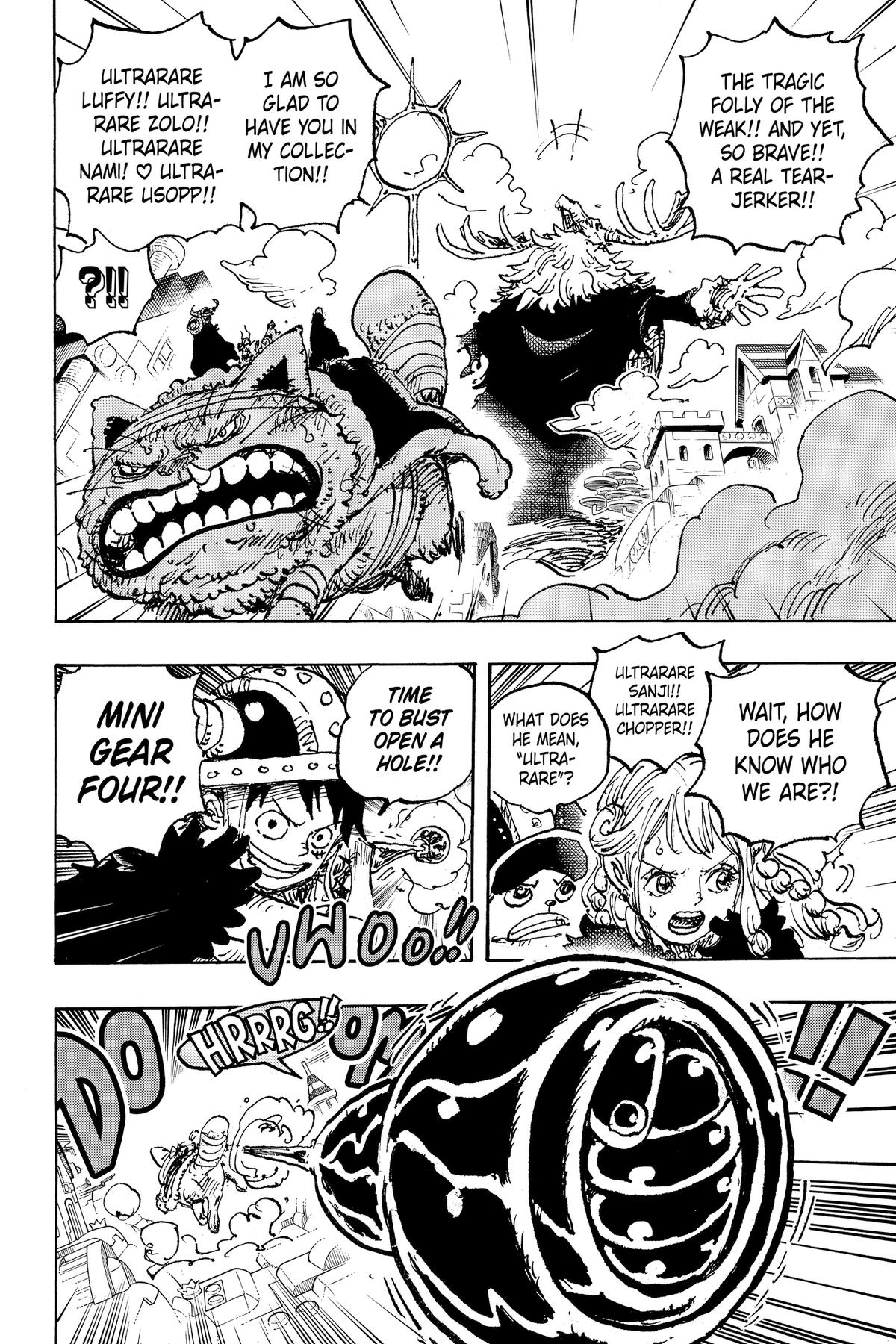 One Piece Chapter 1129 - Page 11
