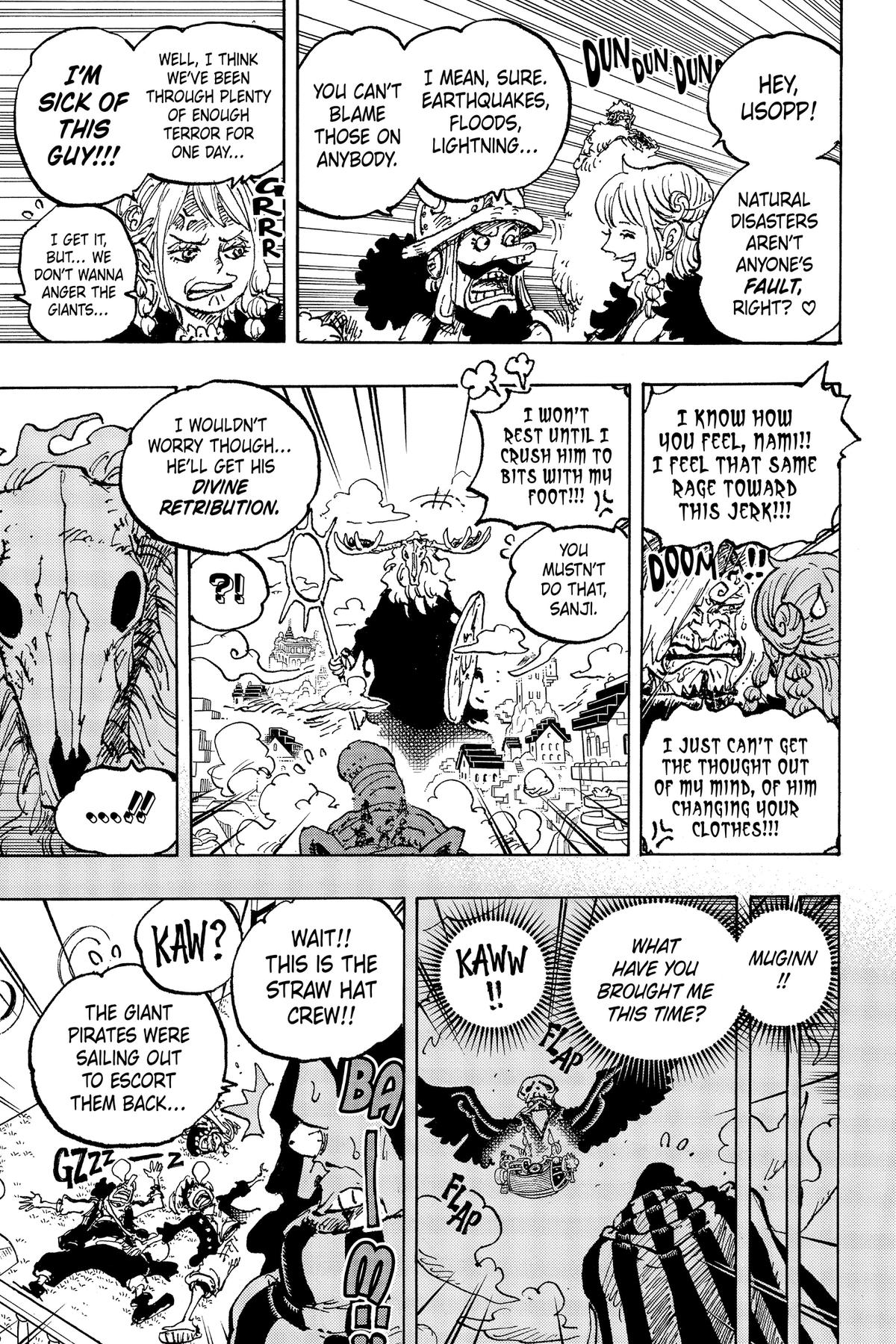 One Piece Chapter 1129 - Page 12