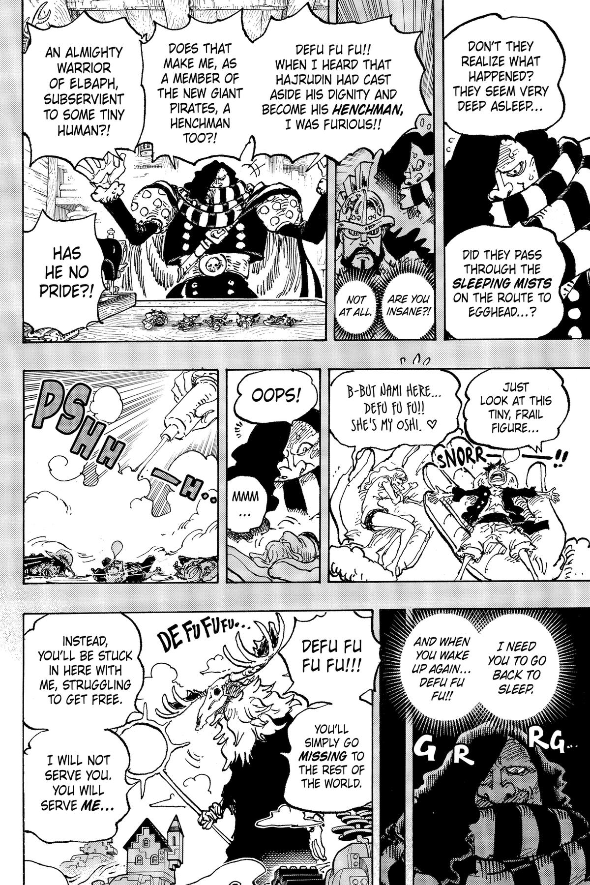 One Piece Chapter 1129 - Page 13