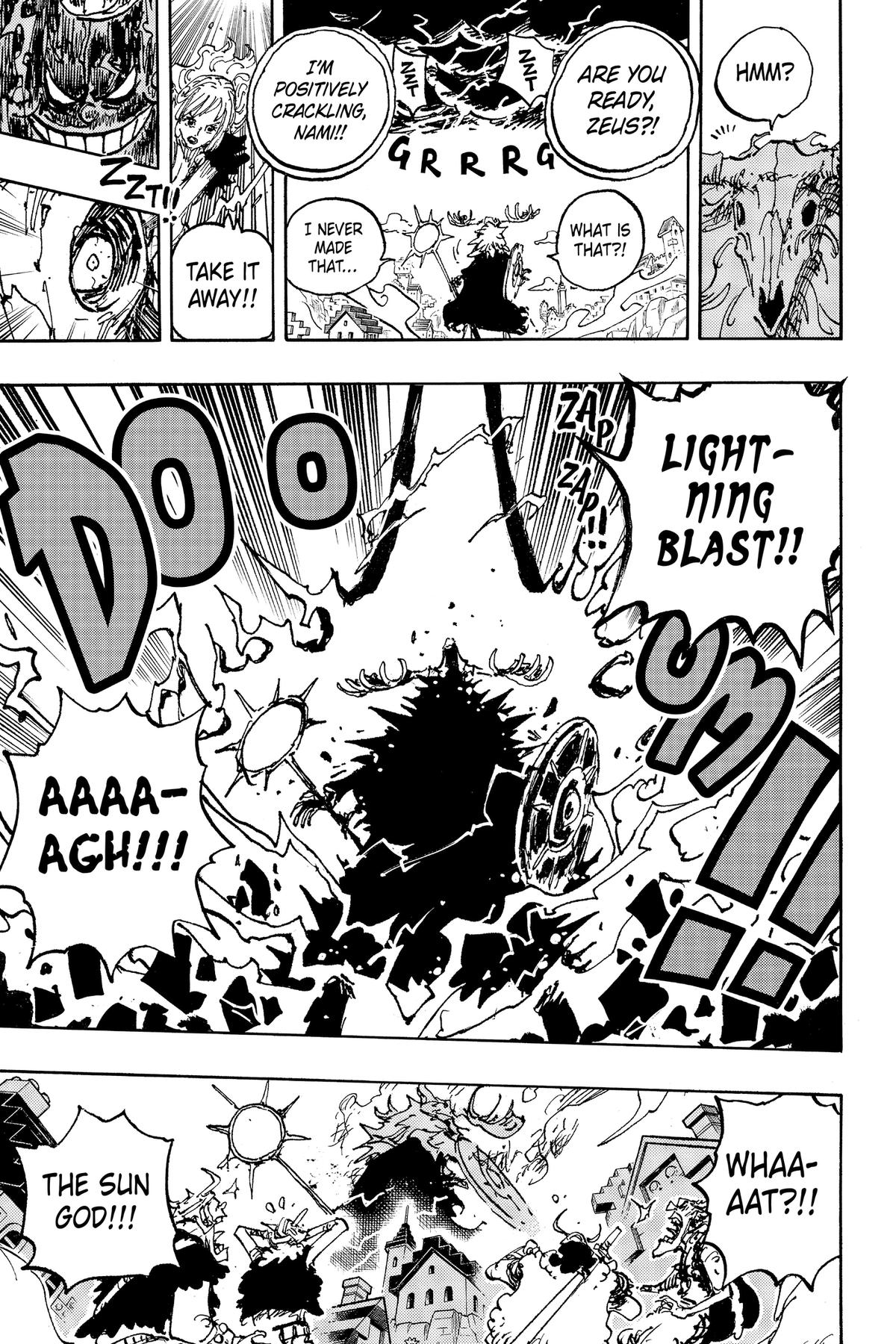One Piece Chapter 1129 - Page 14