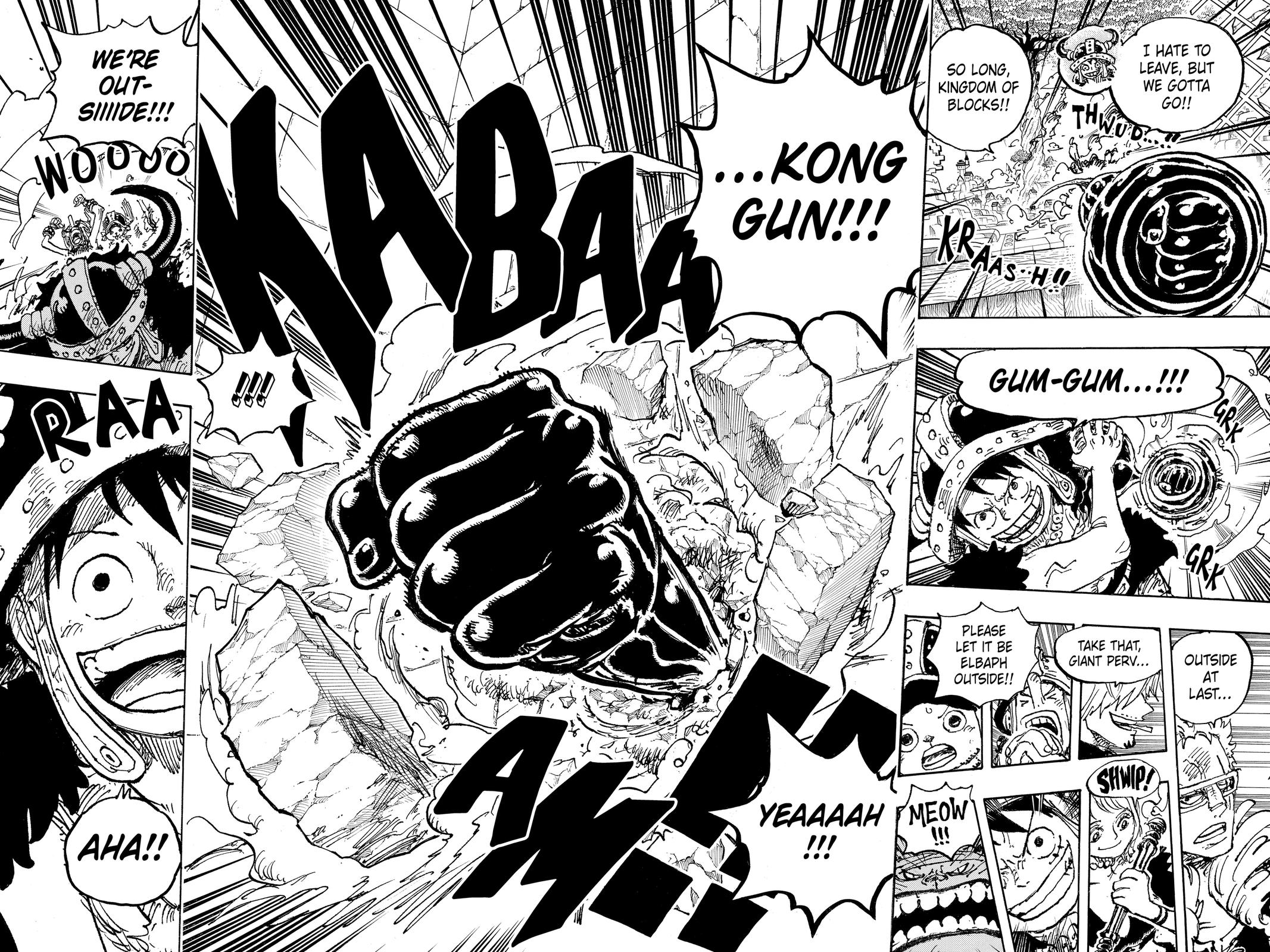 One Piece Chapter 1129 - Page 15