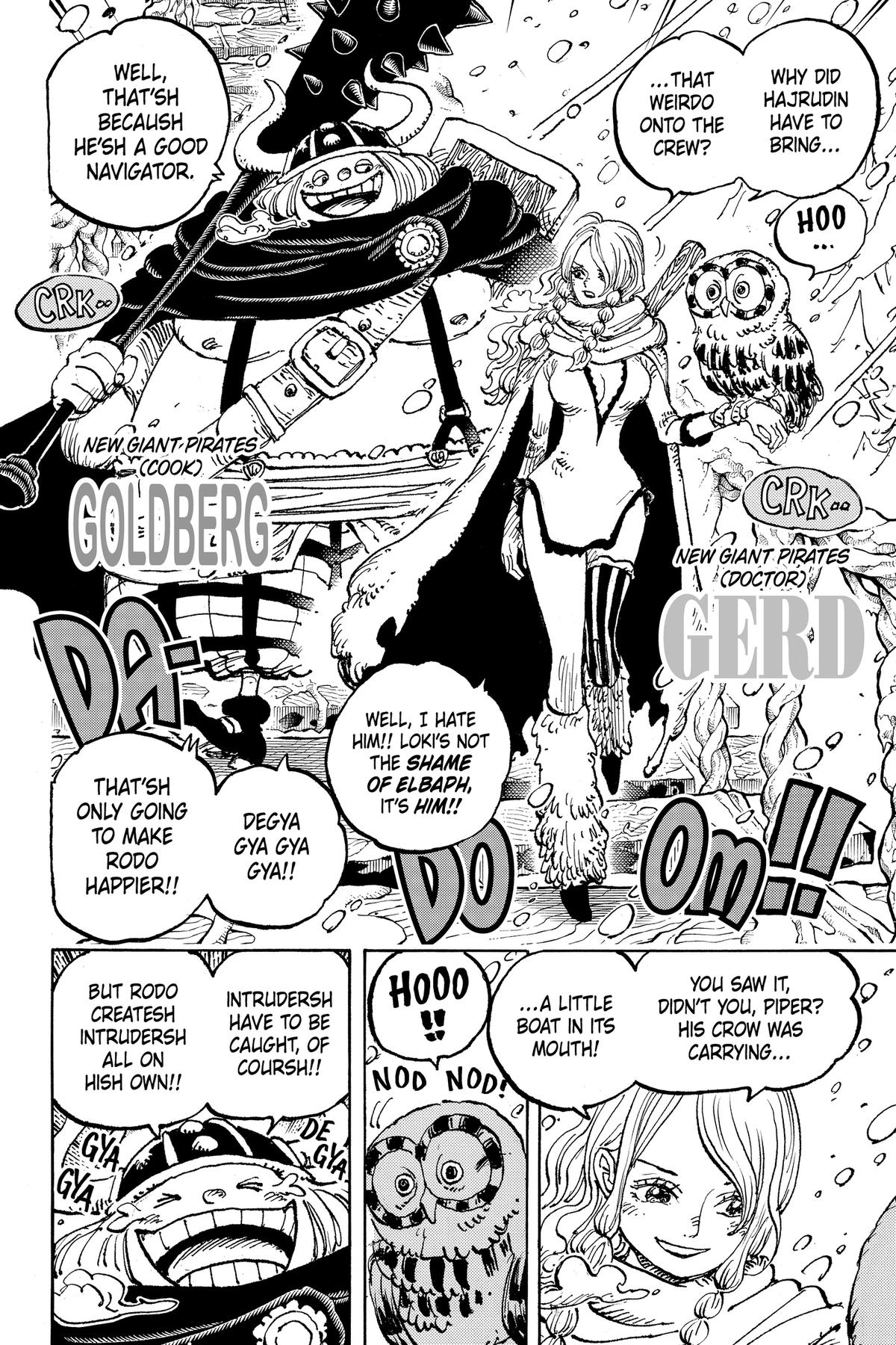 One Piece Chapter 1130 - Page 4