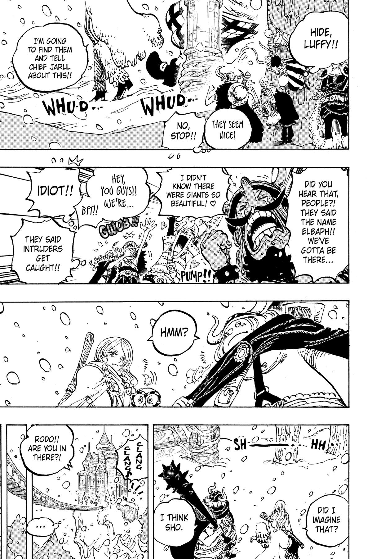 One Piece Chapter 1130 - Page 5