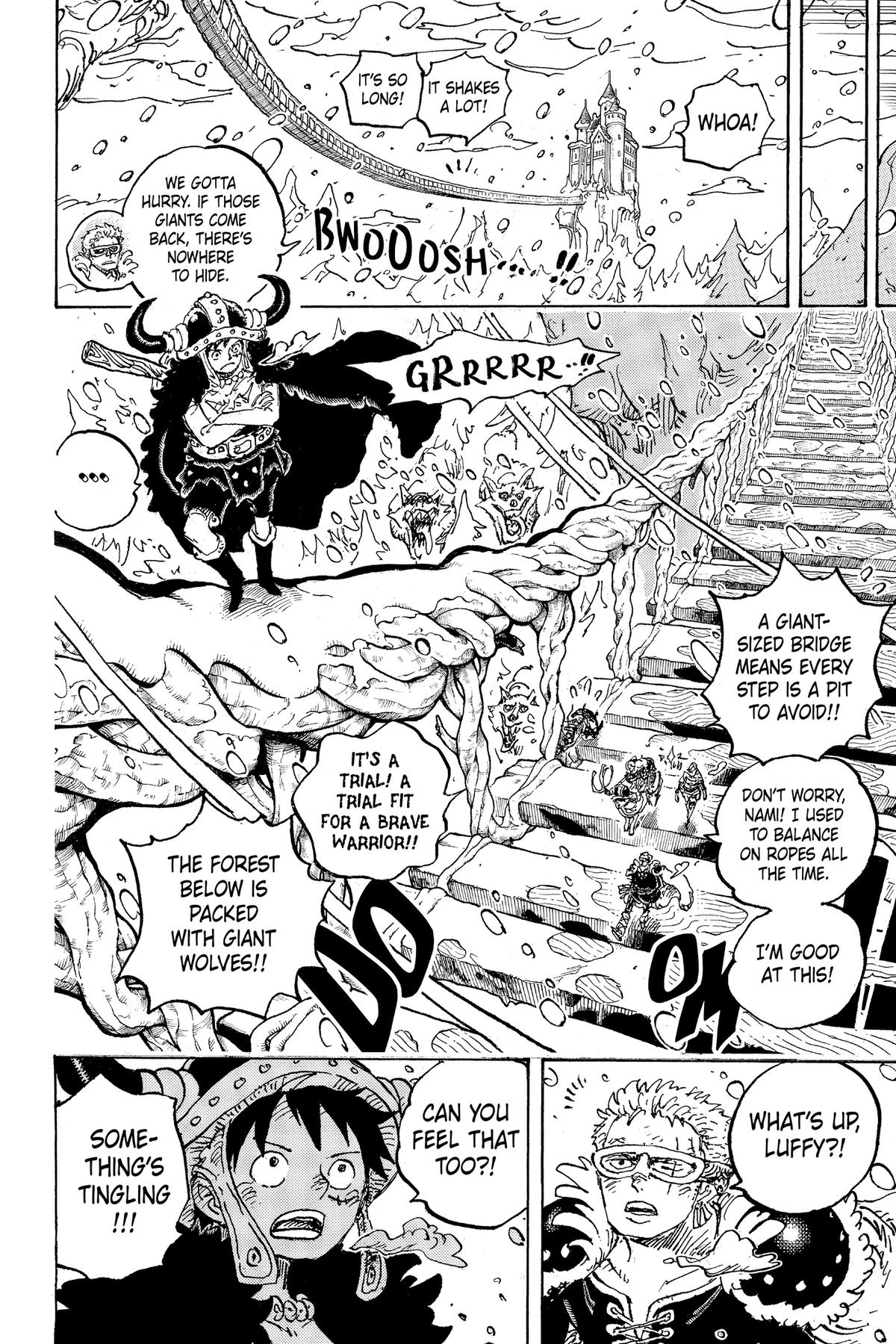 One Piece Chapter 1130 - Page 6