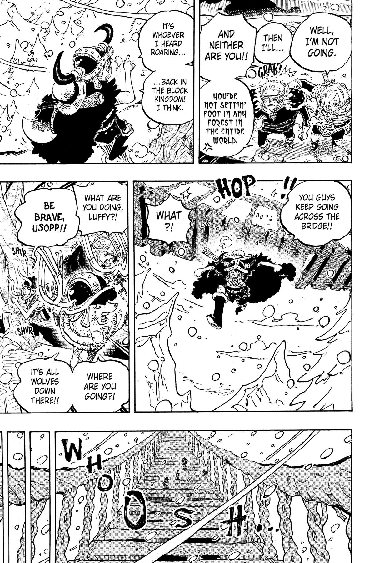 One Piece Chapter 1130 - Page 7