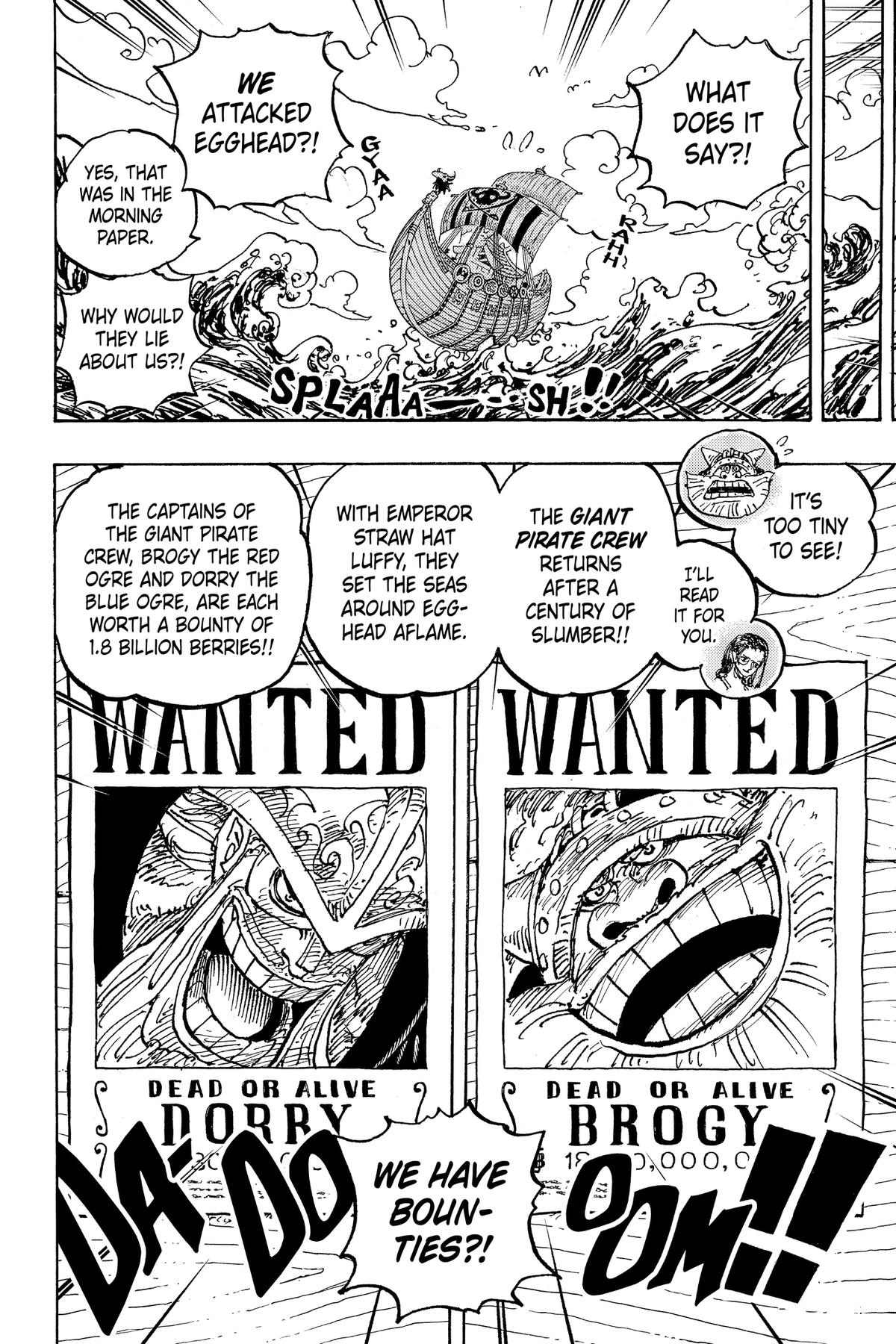 One Piece Chapter 1130 - Page 8