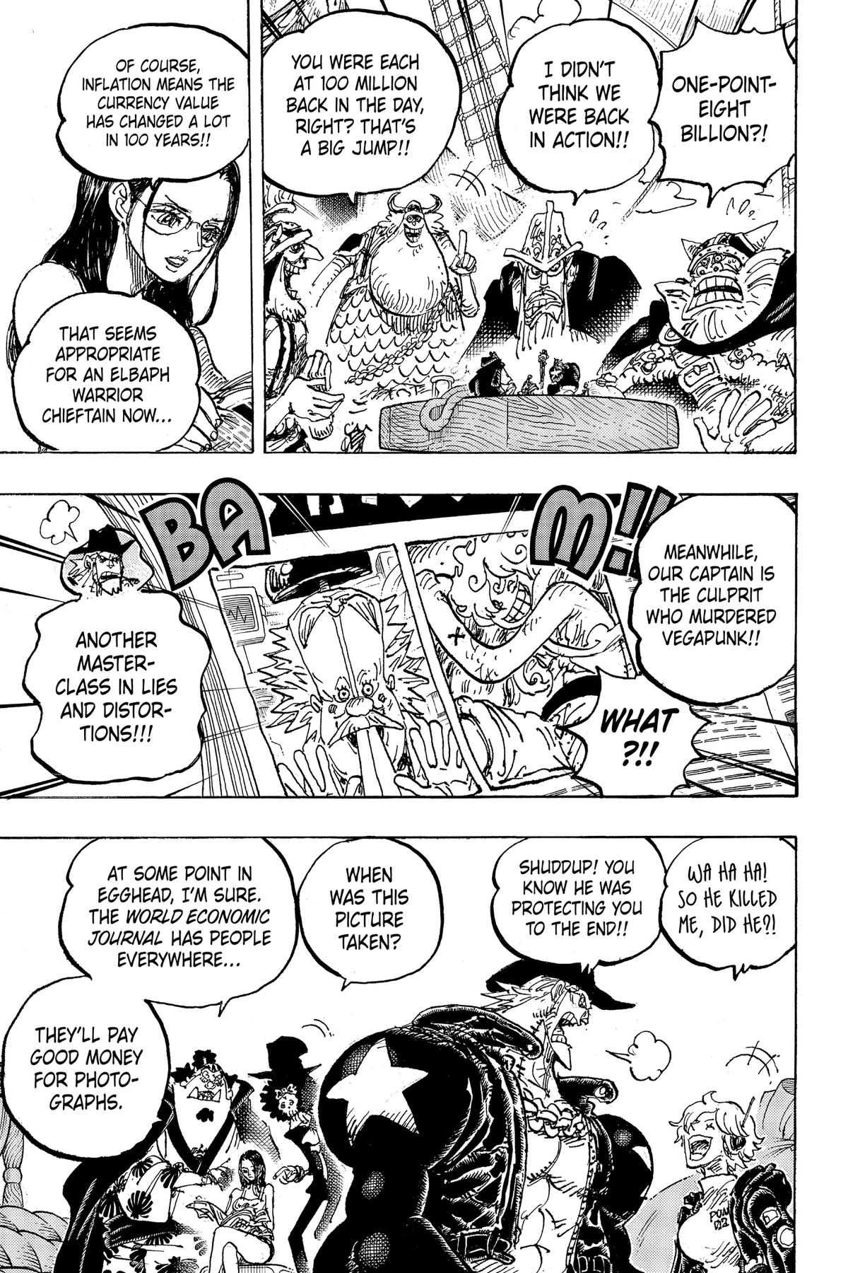 One Piece Chapter 1130 - Page 9