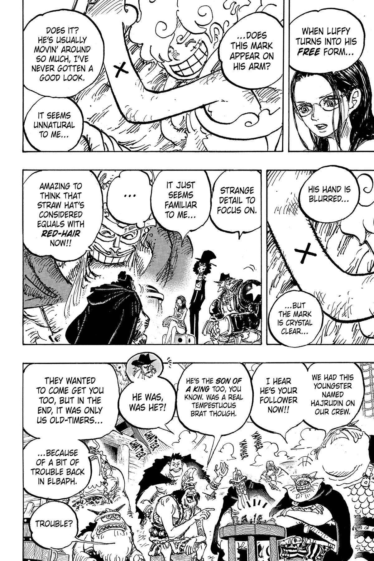 One Piece Chapter 1130 - Page 10