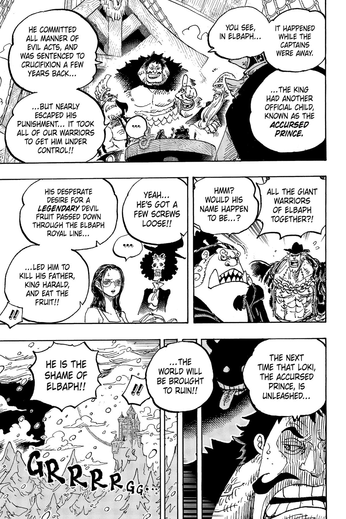 One Piece Chapter 1130 - Page 11