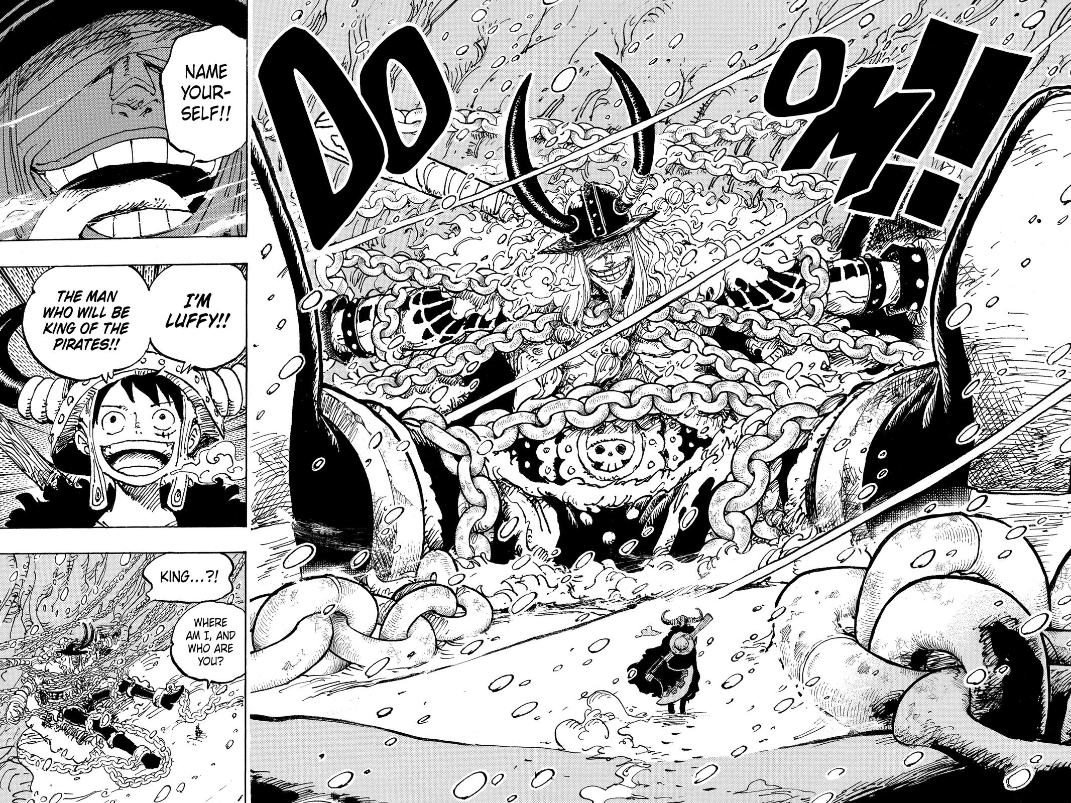 One Piece Chapter 1130 - Page 12