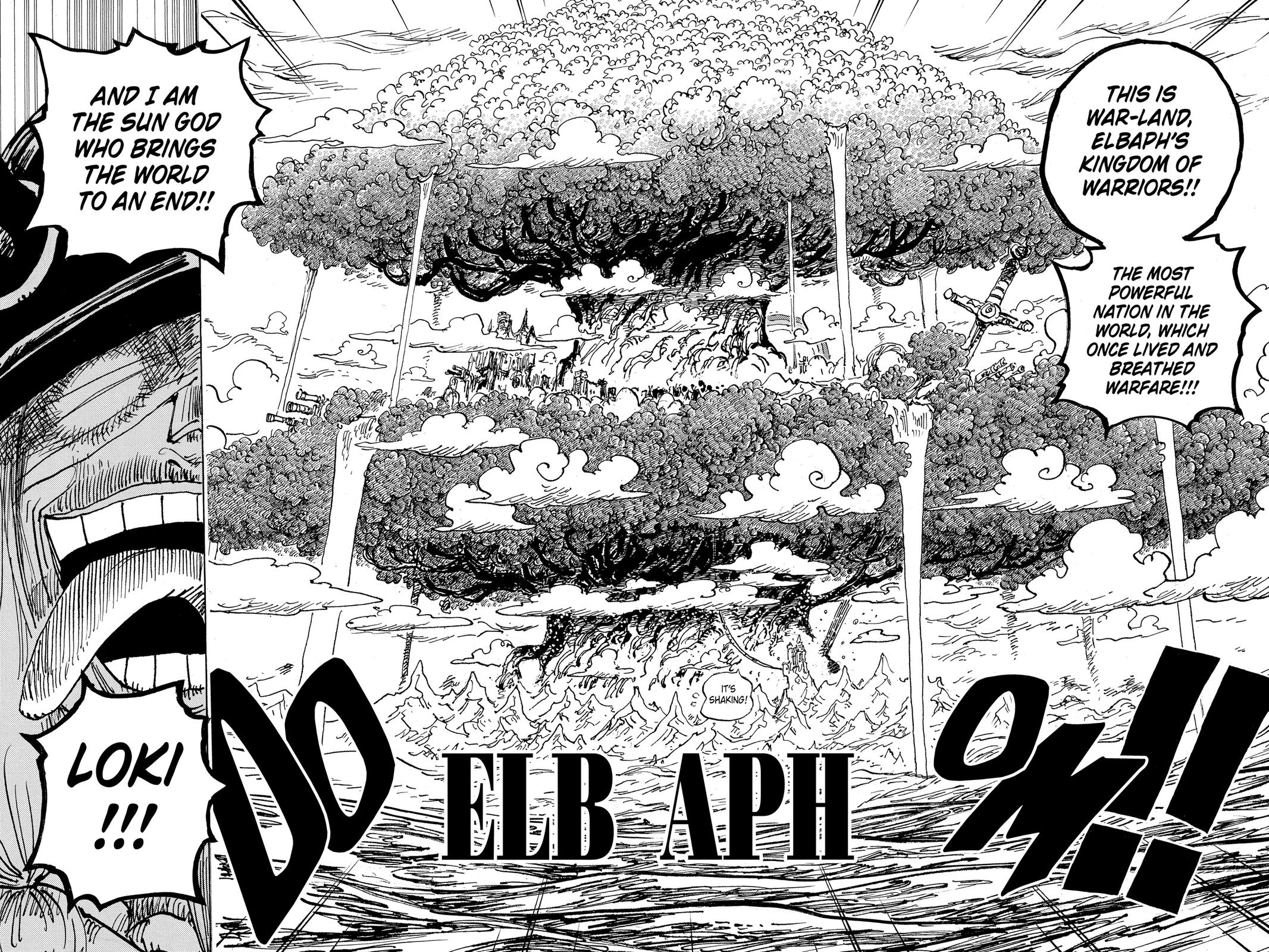One Piece Chapter 1130 - Page 13