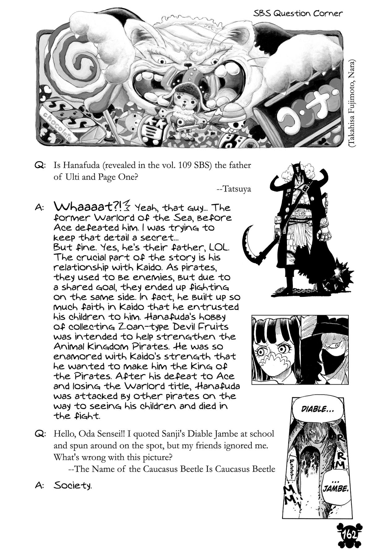 One Piece Chapter 1130 - Page 14