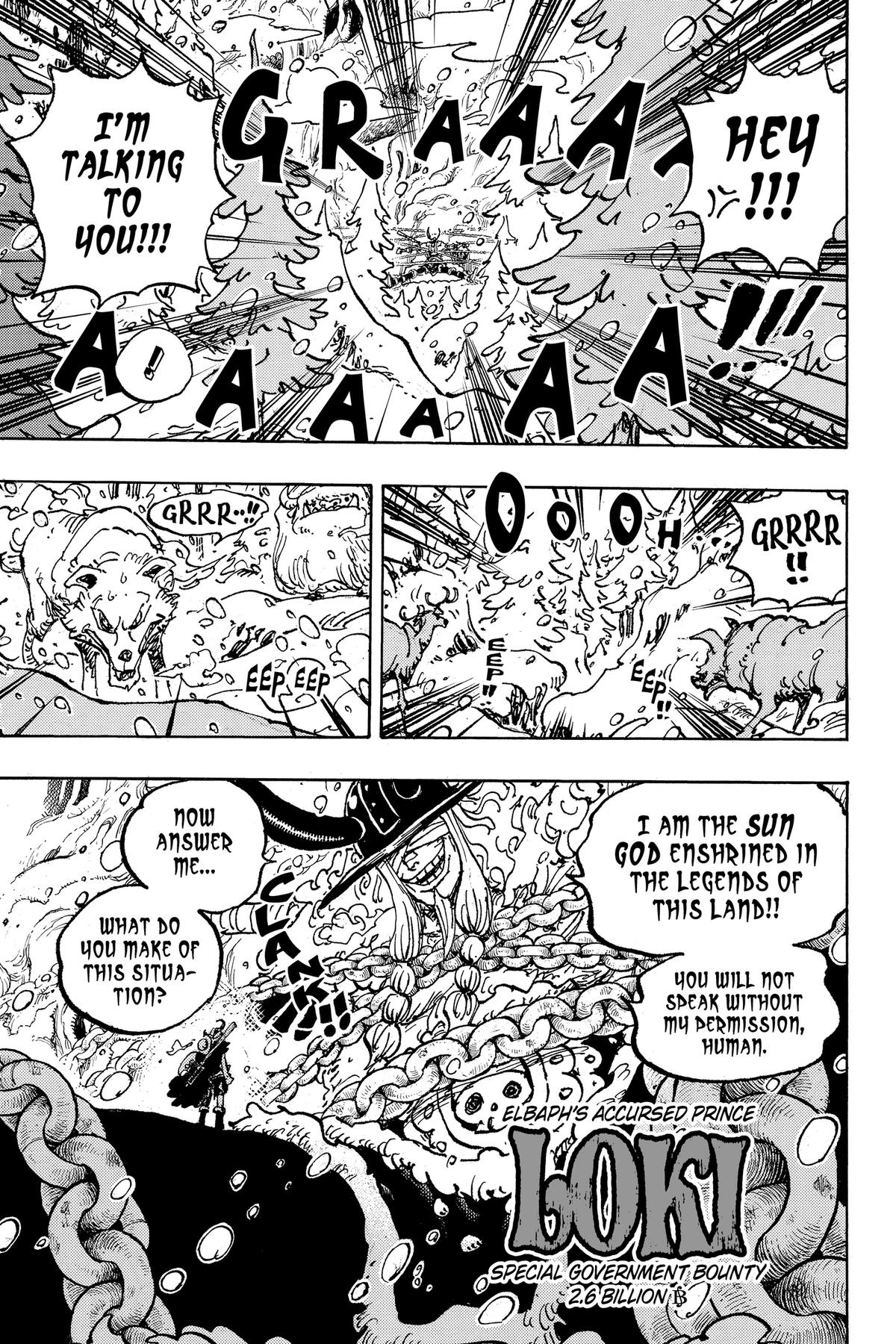 One Piece Chapter 1131 - Page 3