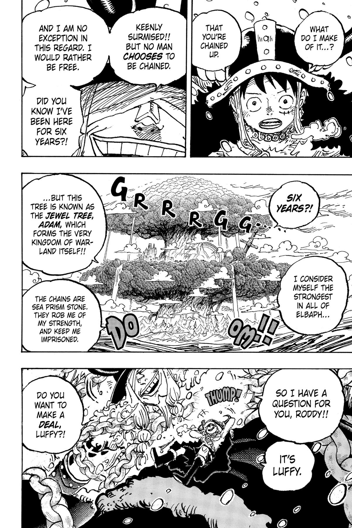 One Piece Chapter 1131 - Page 4