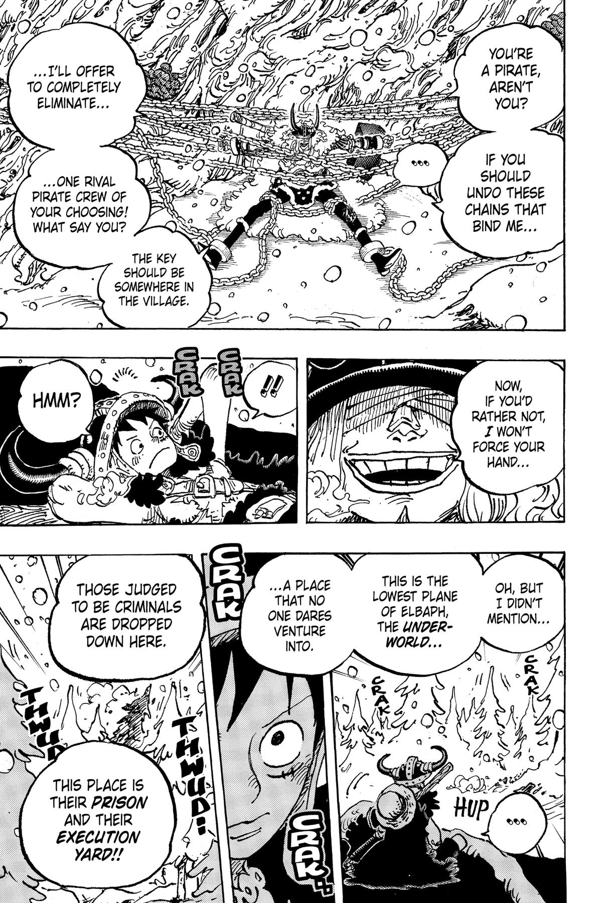 One Piece Chapter 1131 - Page 5