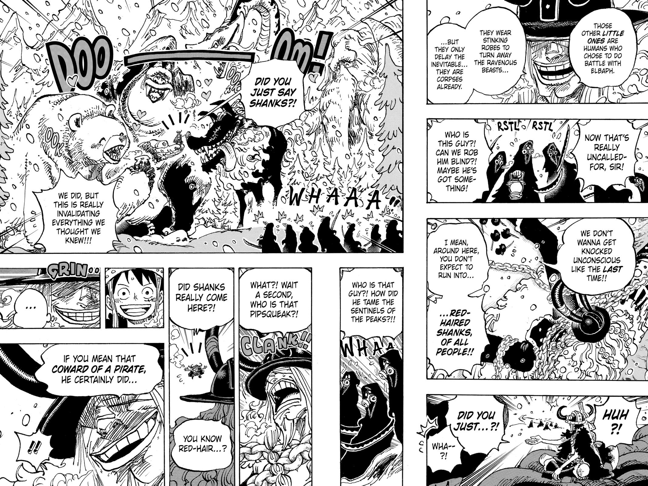 One Piece Chapter 1131 - Page 7