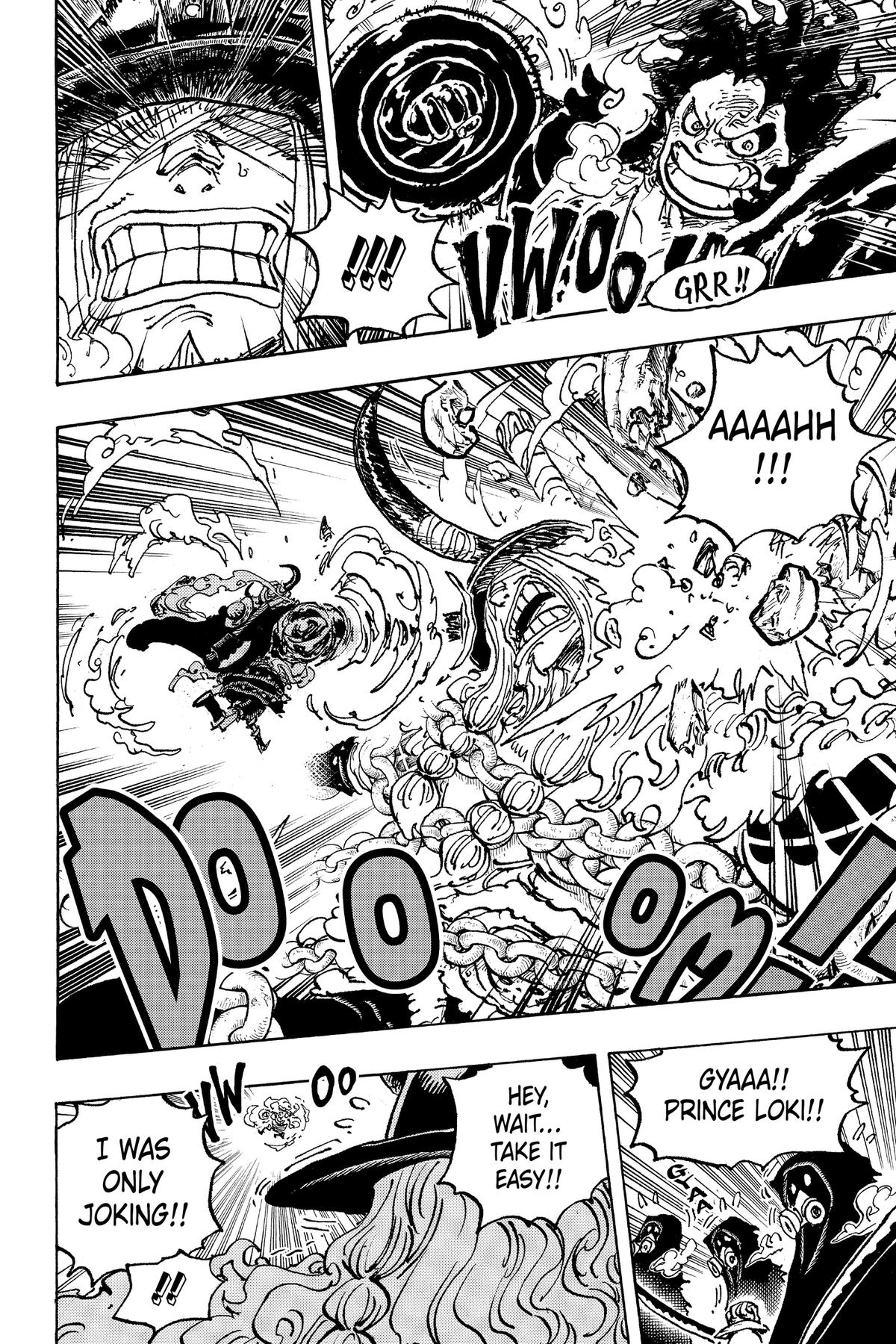 One Piece Chapter 1131 - Page 8