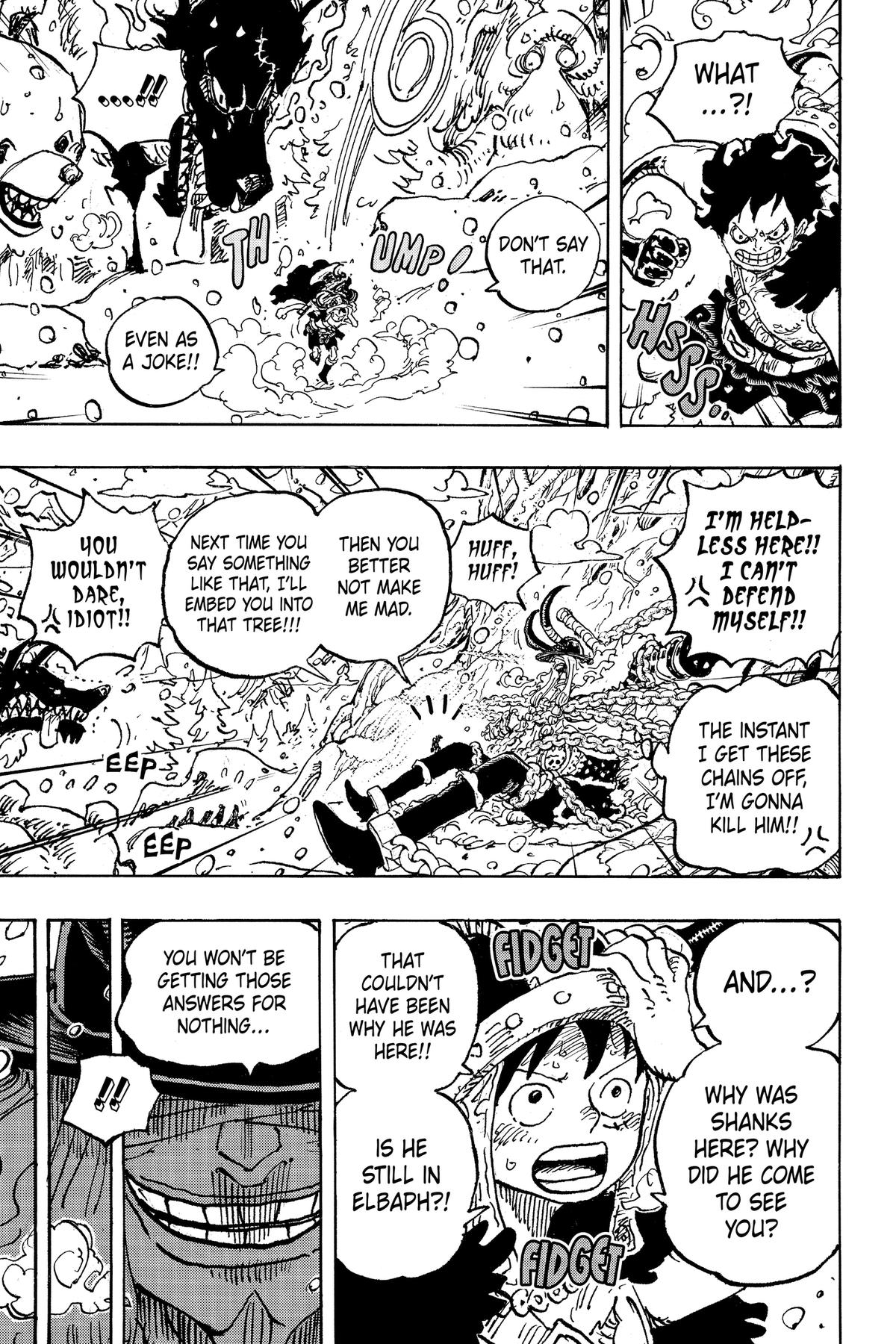 One Piece Chapter 1131 - Page 9