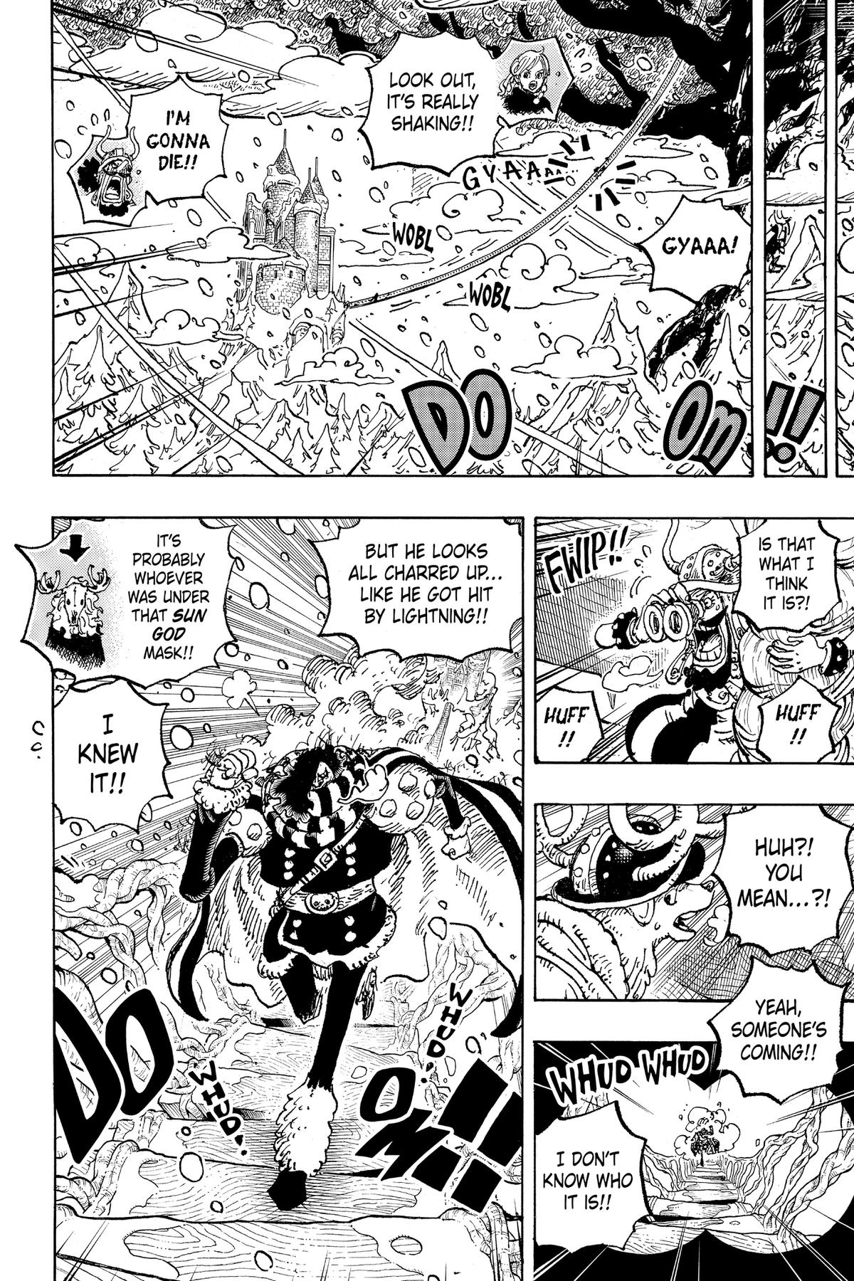 One Piece Chapter 1131 - Page 10