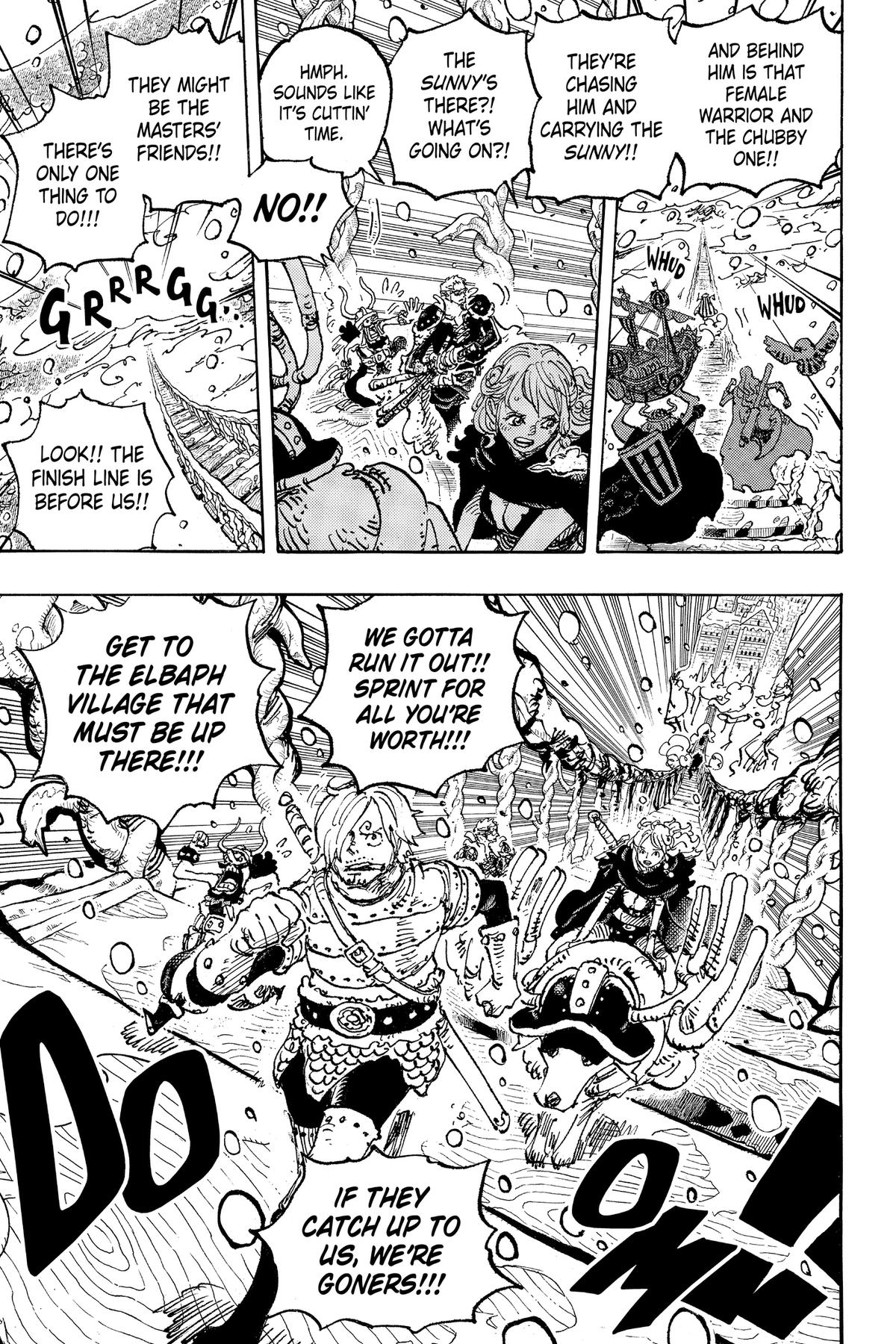One Piece Chapter 1131 - Page 11