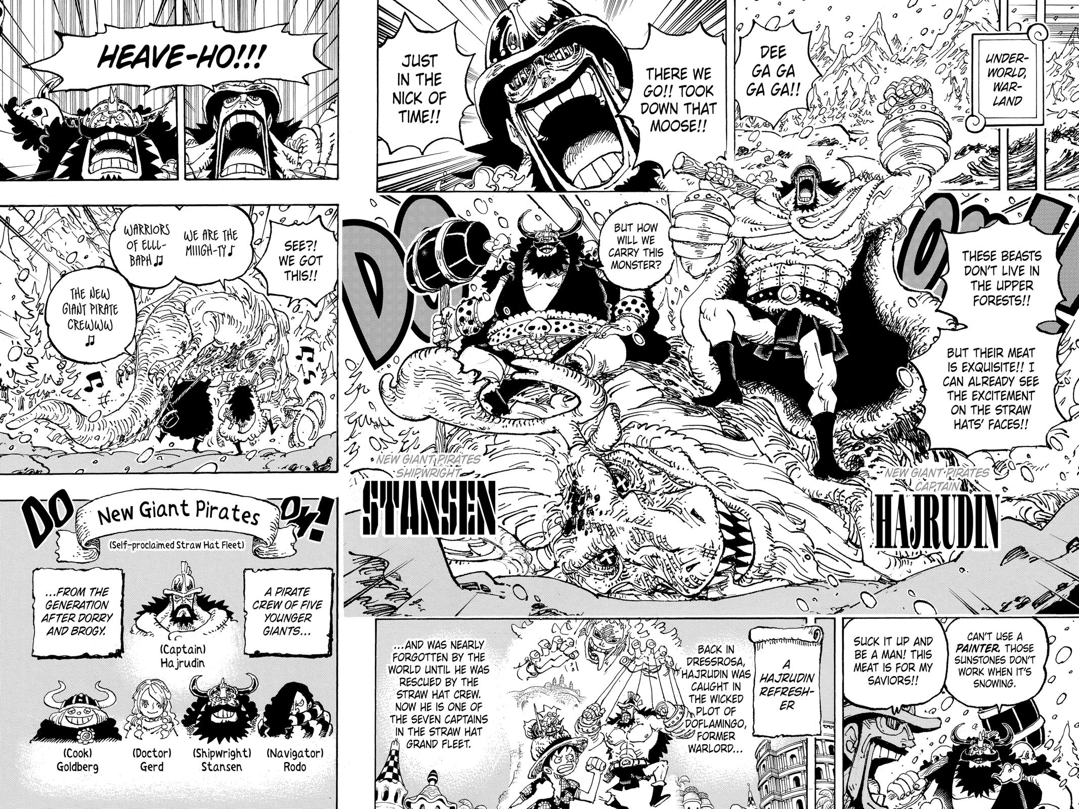 One Piece Chapter 1131 - Page 12