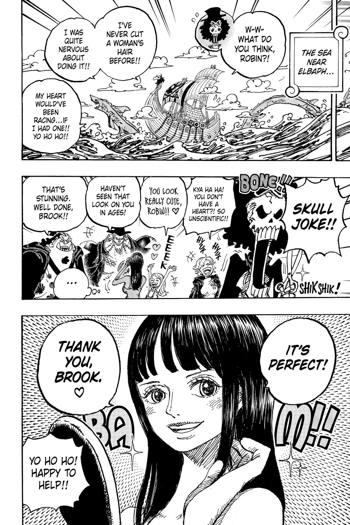 One Piece Chapter 1131 - Page 13