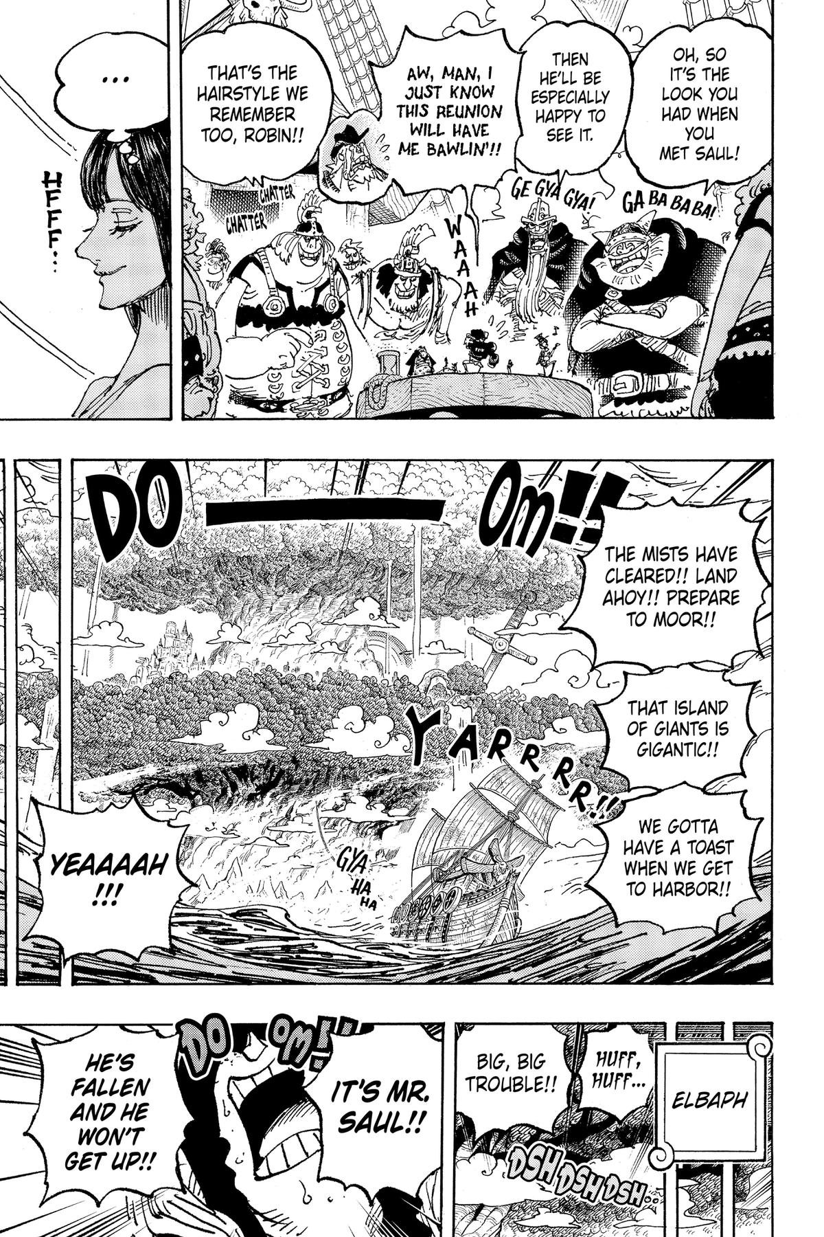 One Piece Chapter 1131 - Page 14