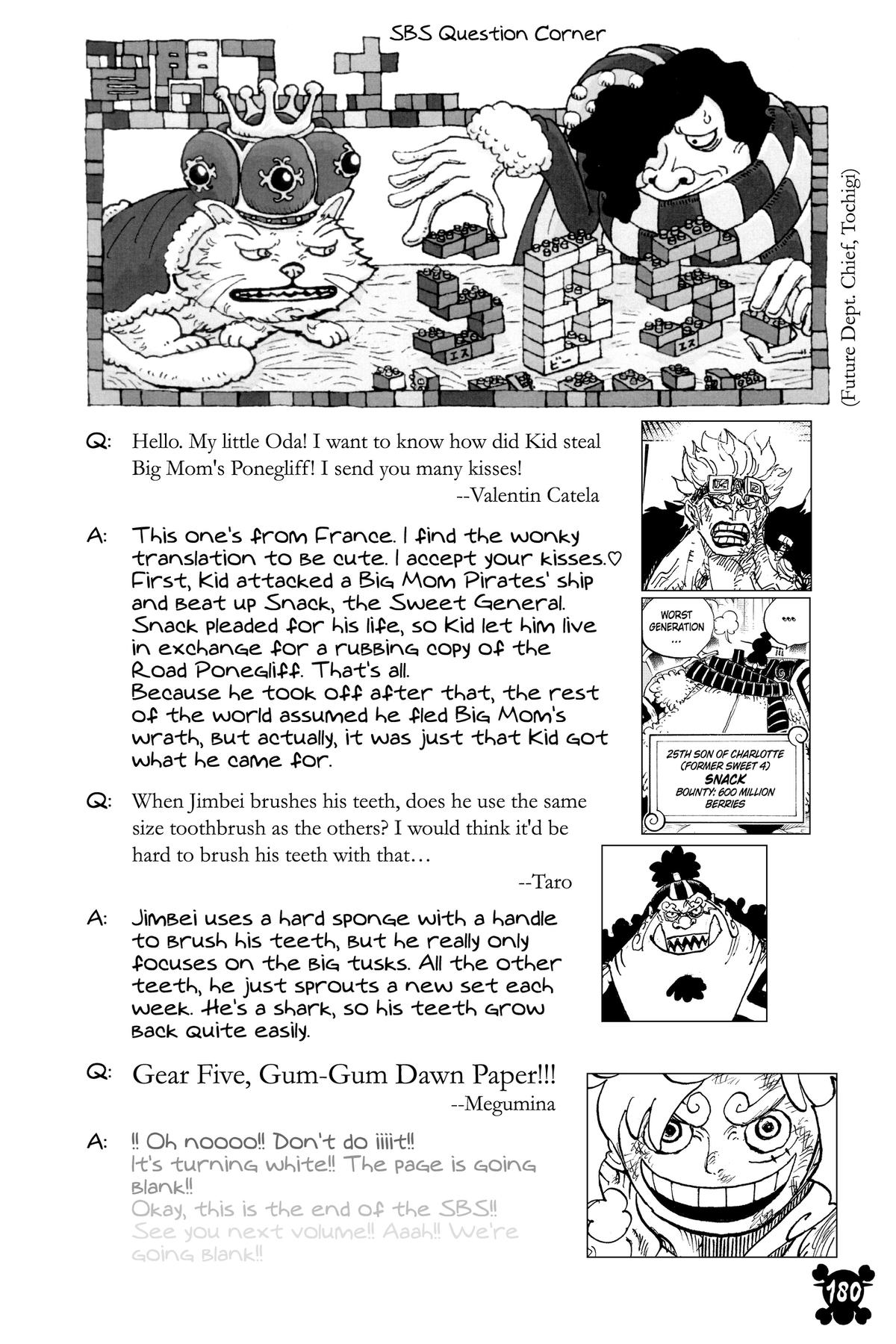 One Piece Chapter 1131 - Page 15