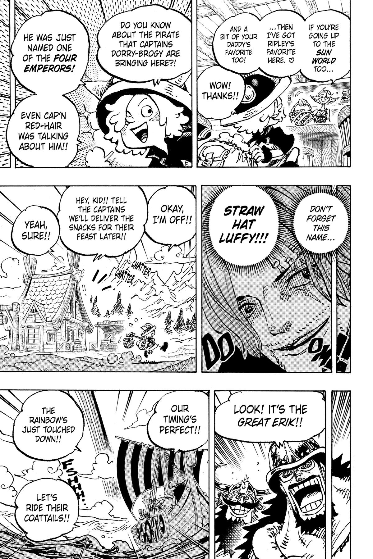 One Piece Chapter 1132 - Page 3