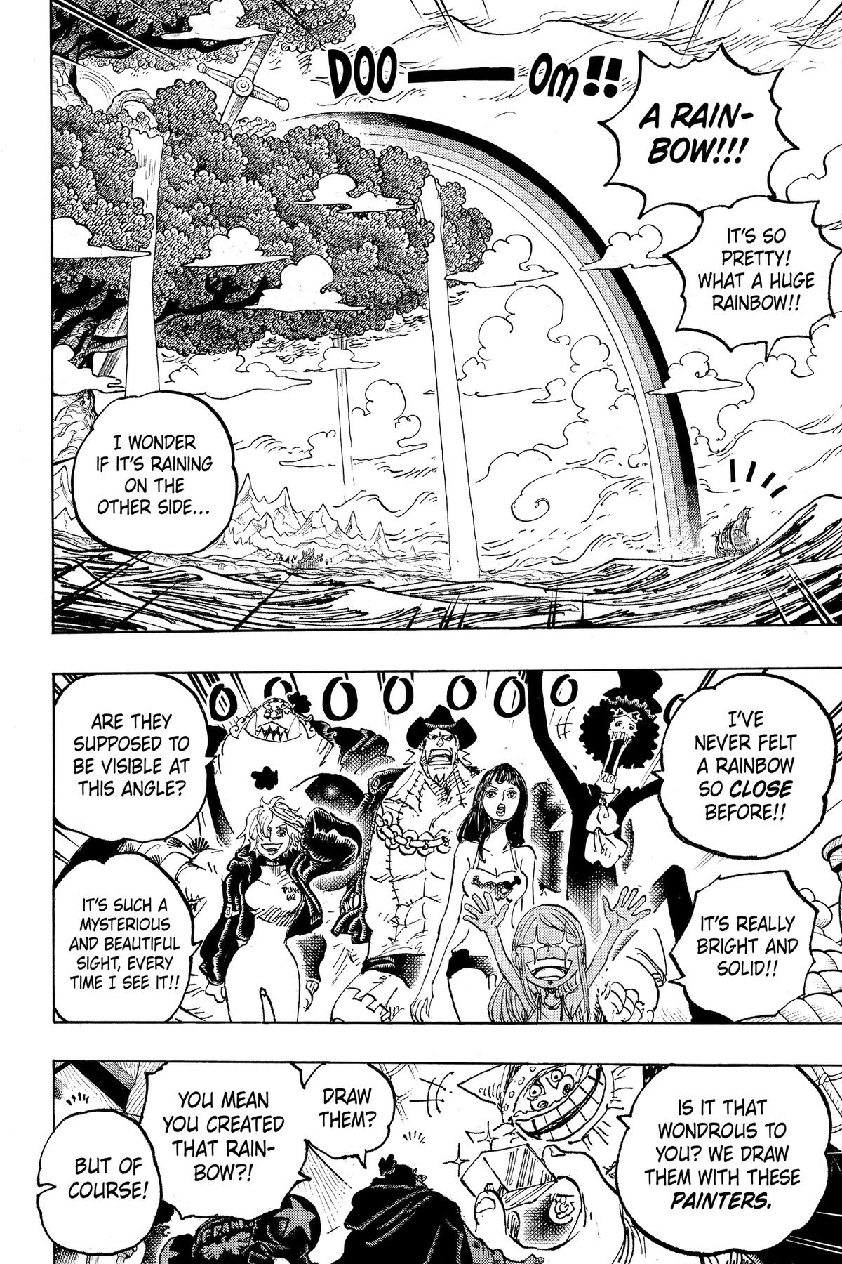 One Piece Chapter 1132 - Page 4