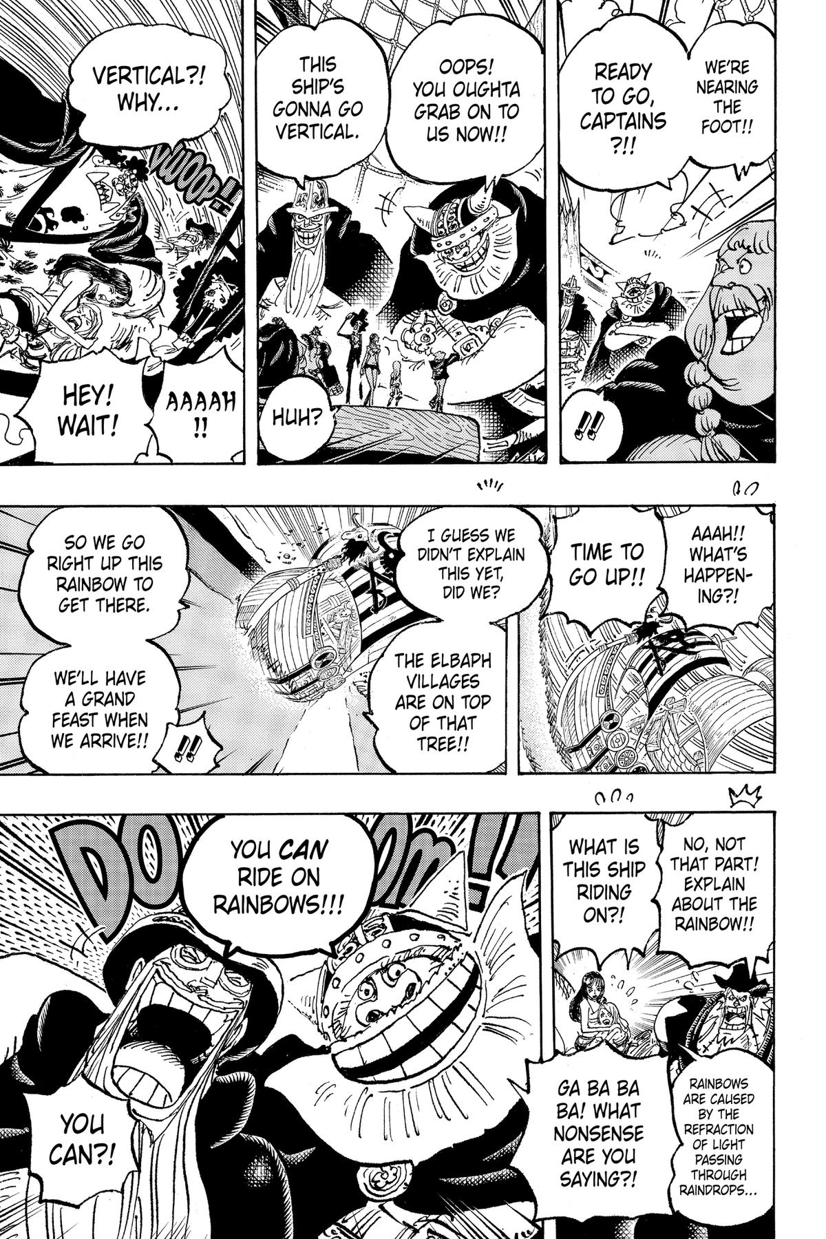 One Piece Chapter 1132 - Page 5
