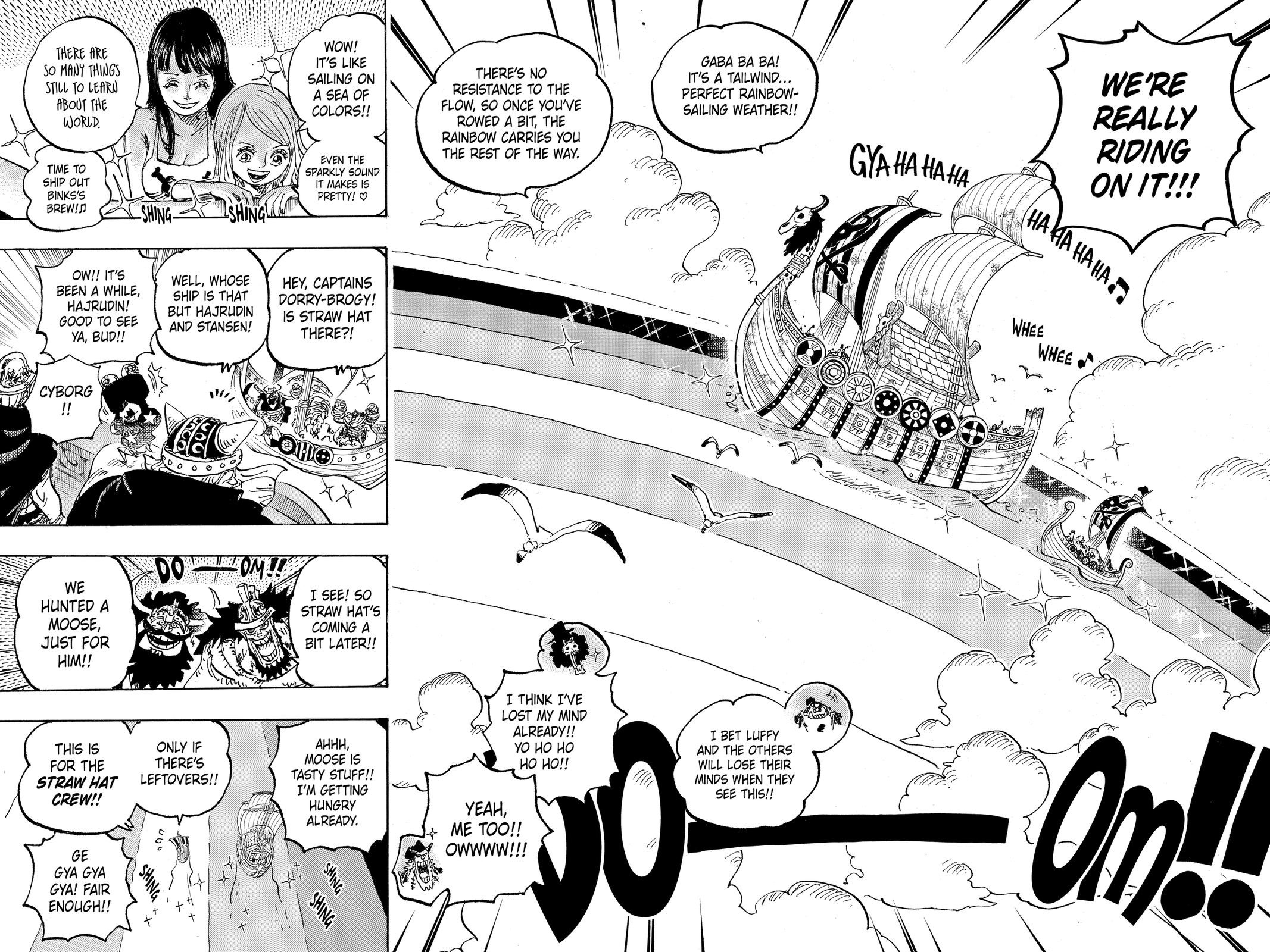 One Piece Chapter 1132 - Page 6