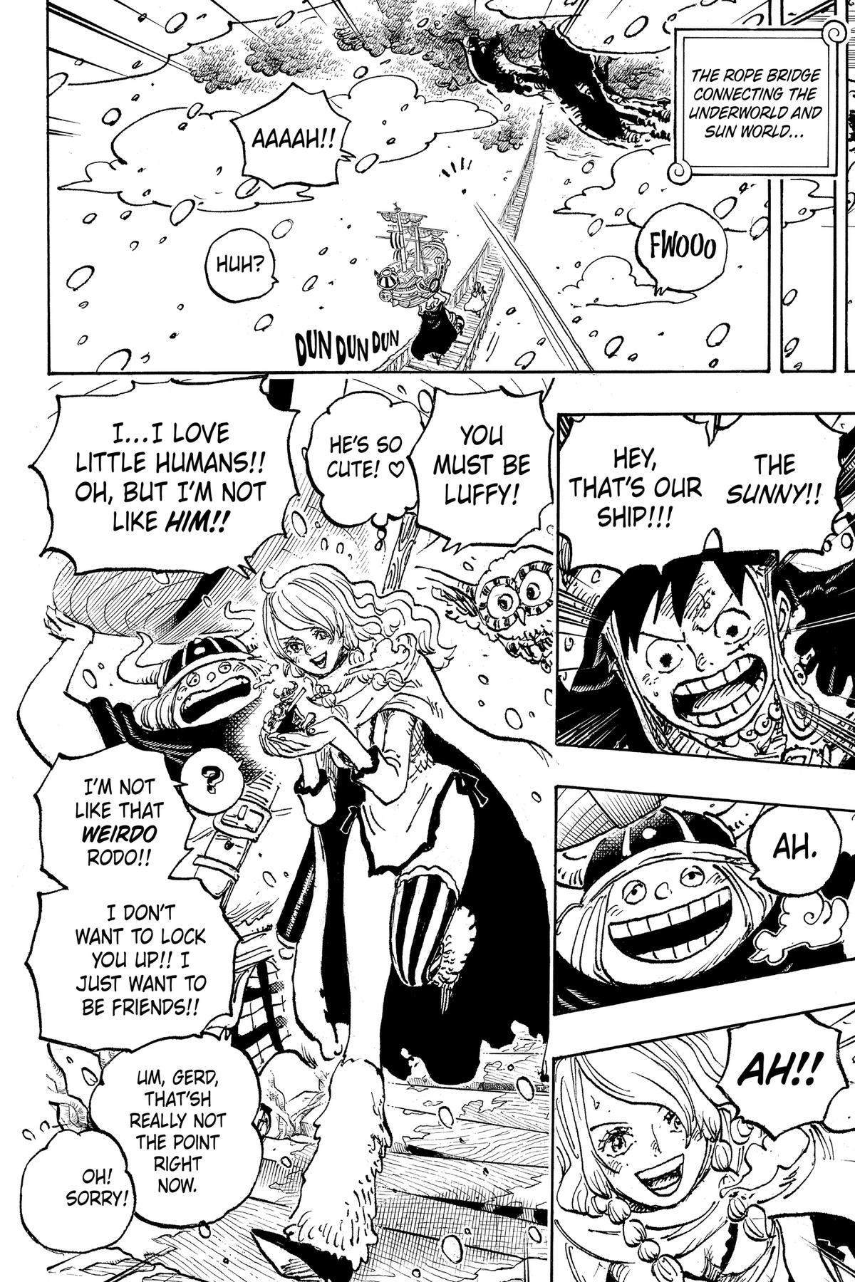 One Piece Chapter 1132 - Page 7