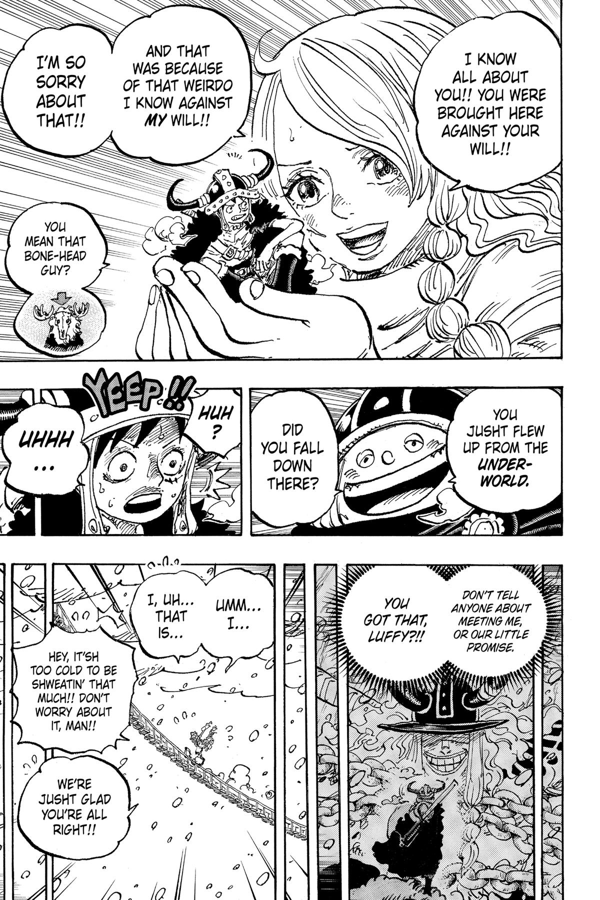 One Piece Chapter 1132 - Page 8