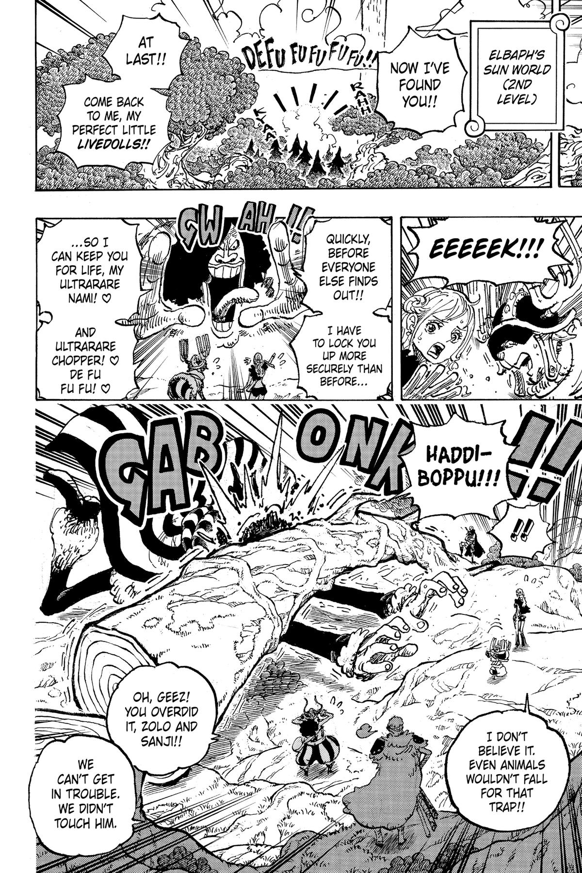 One Piece Chapter 1132 - Page 9