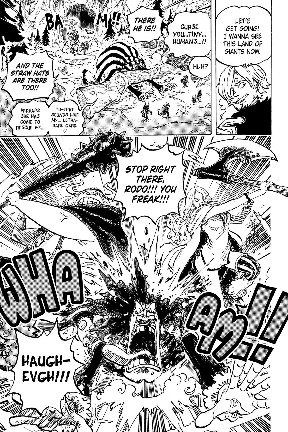 One Piece Chapter 1132 - Page 10
