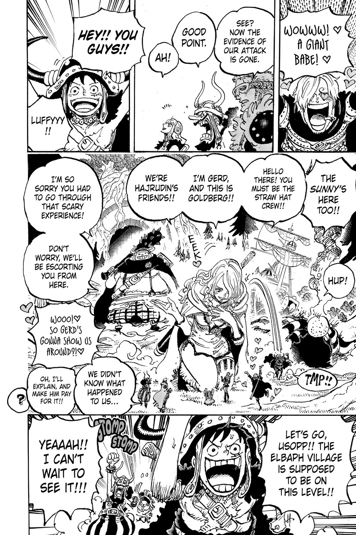 One Piece Chapter 1132 - Page 11