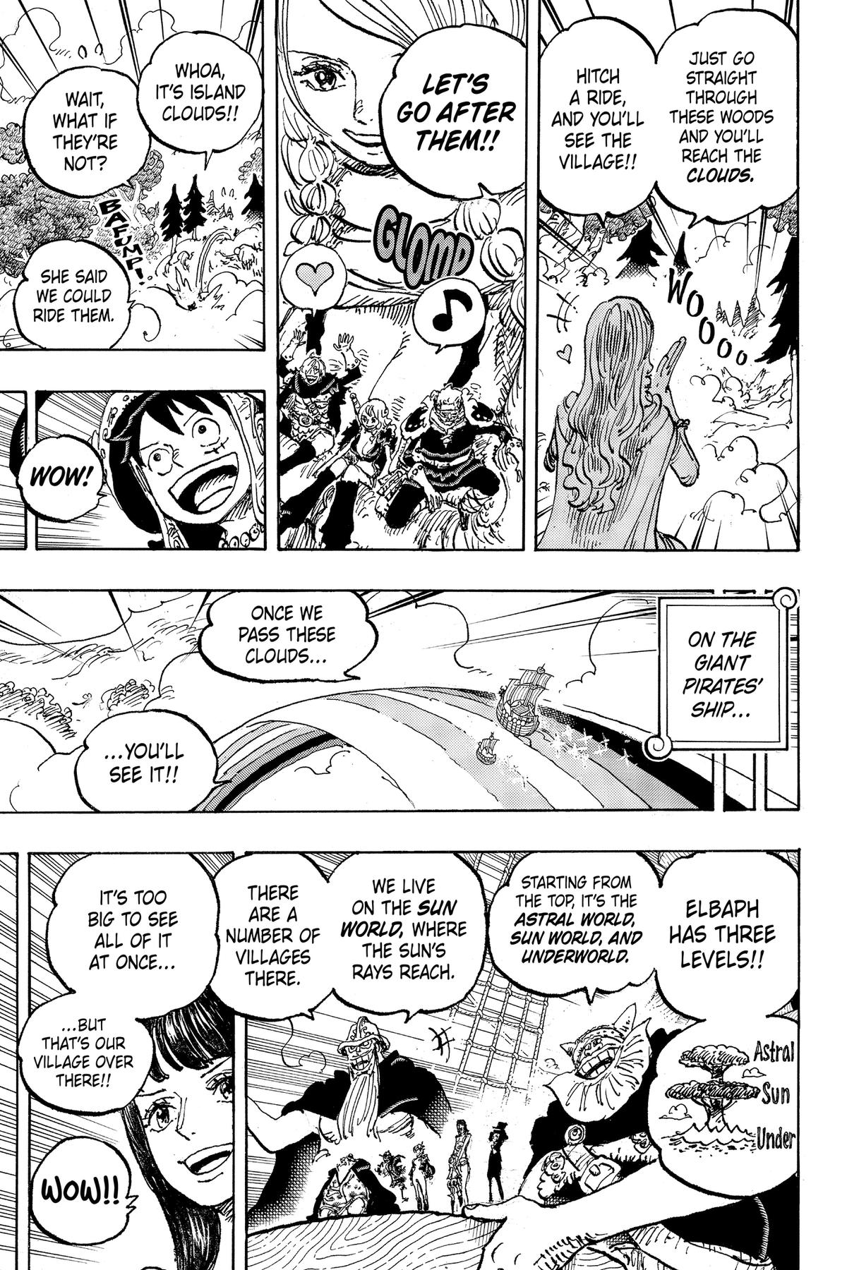 One Piece Chapter 1132 - Page 12