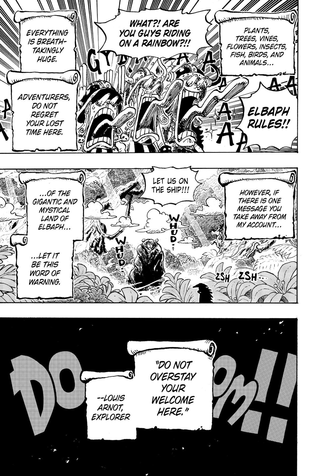 One Piece Chapter 1132 - Page 15