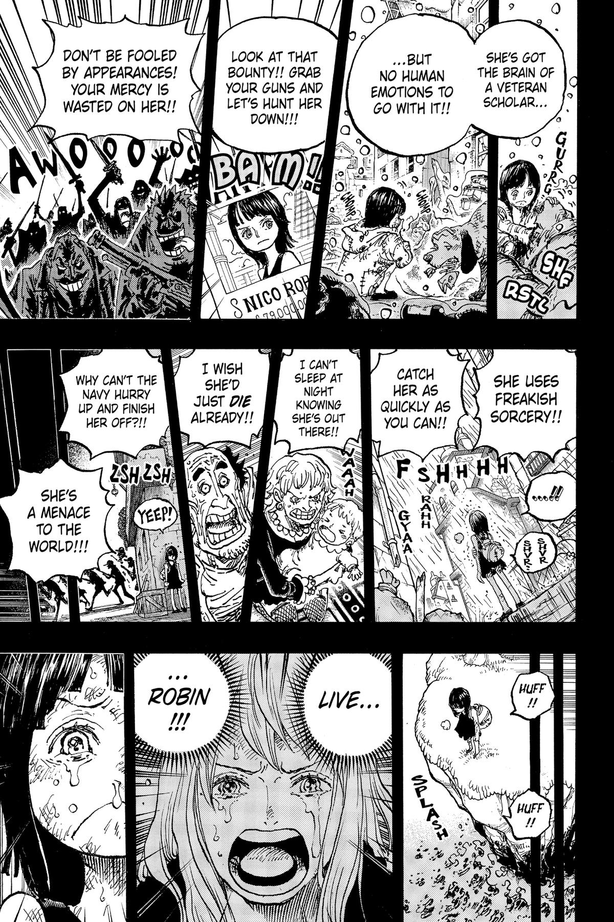 One Piece Chapter 1133 - Page 3