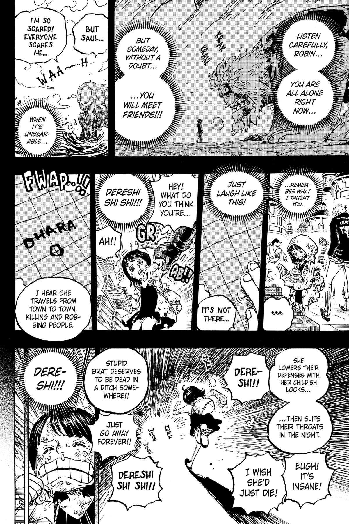 One Piece Chapter 1133 - Page 4
