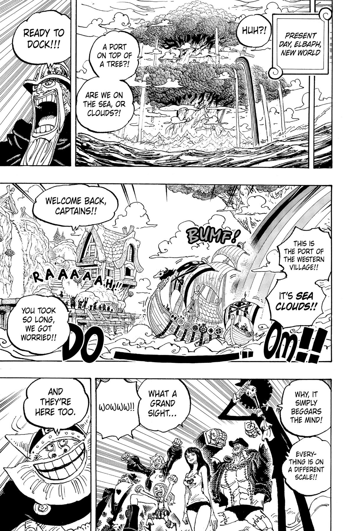 One Piece Chapter 1133 - Page 5