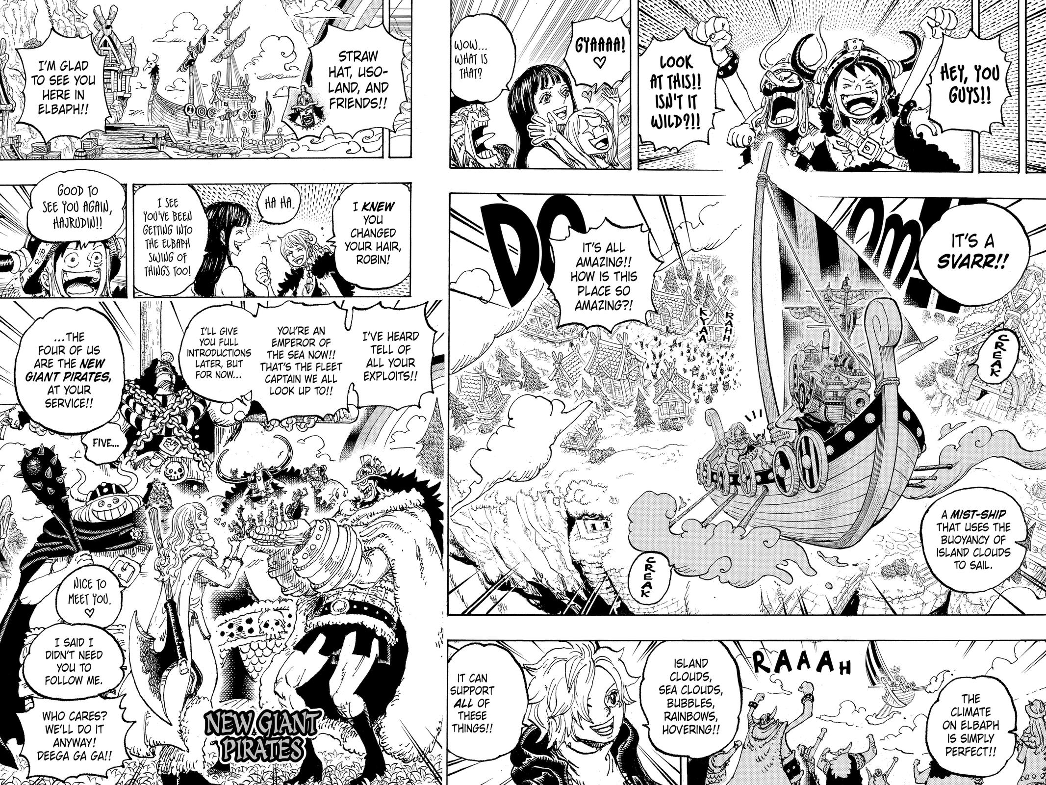 One Piece Chapter 1133 - Page 6