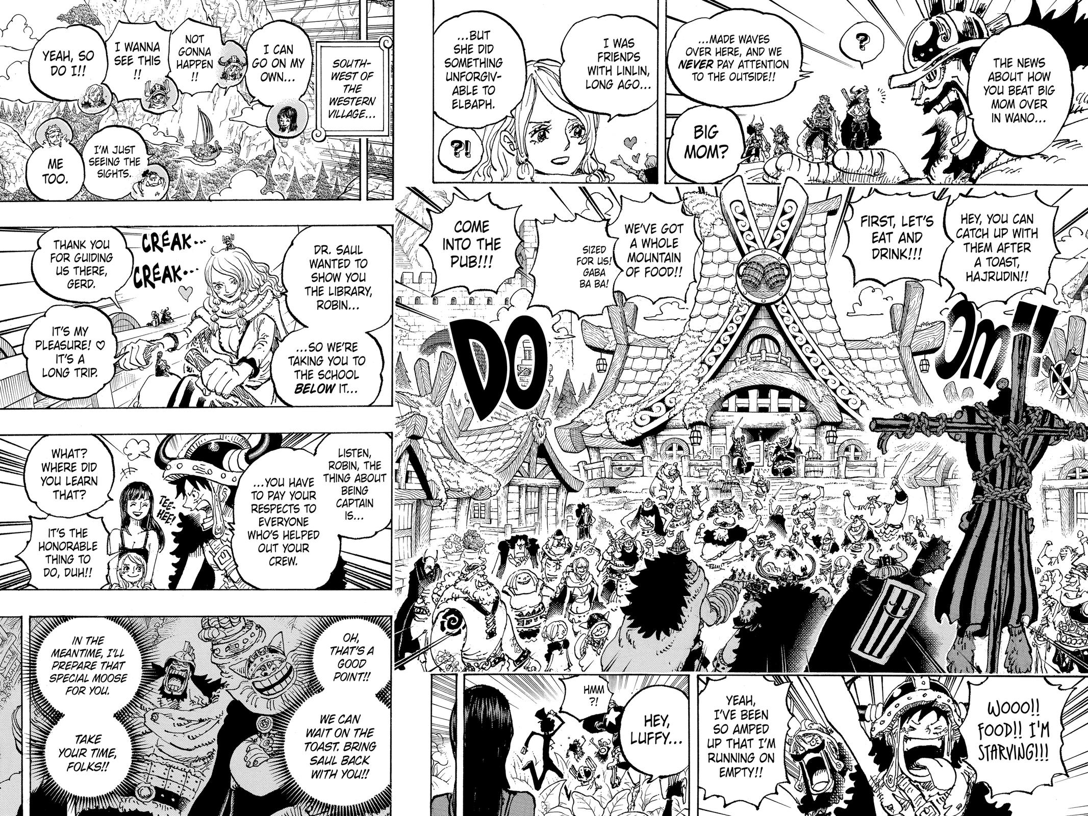 One Piece Chapter 1133 - Page 7