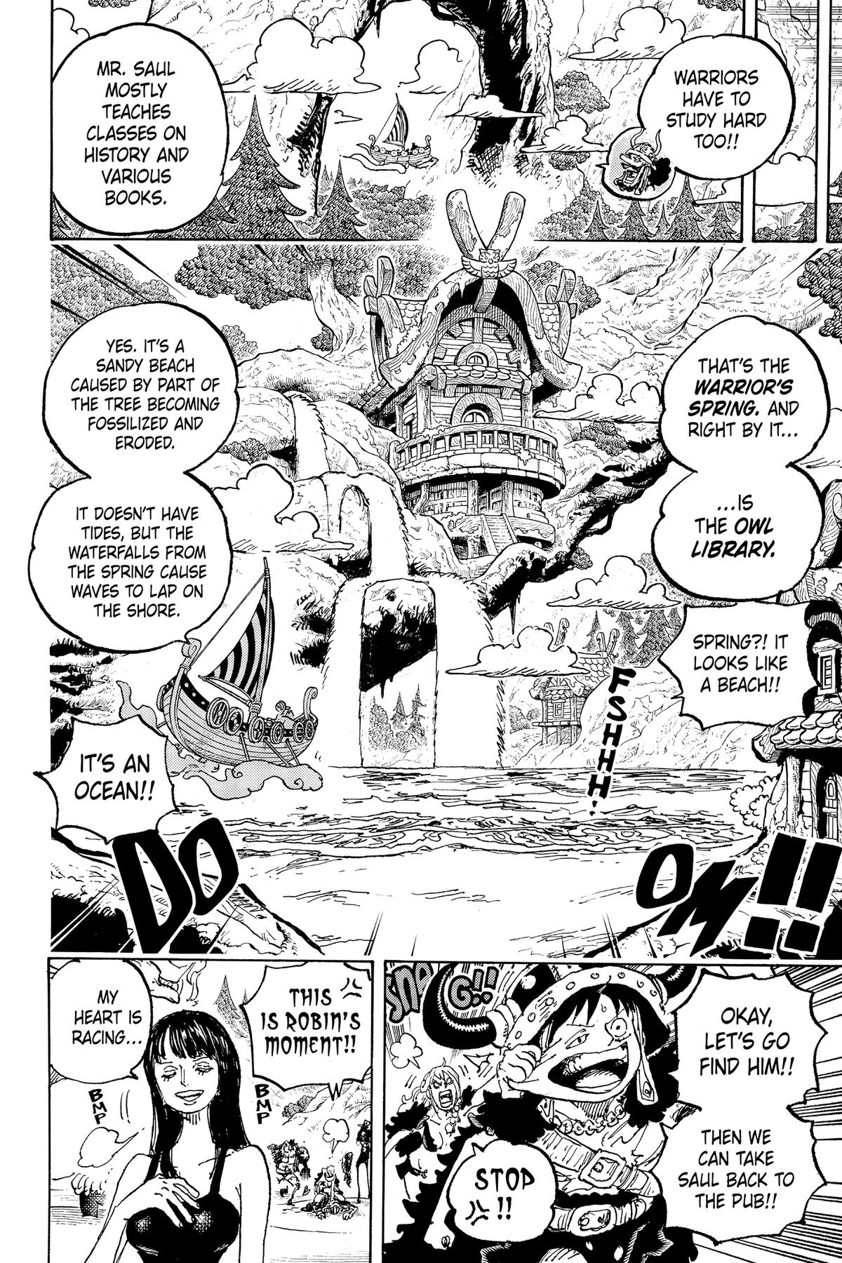 One Piece Chapter 1133 - Page 8